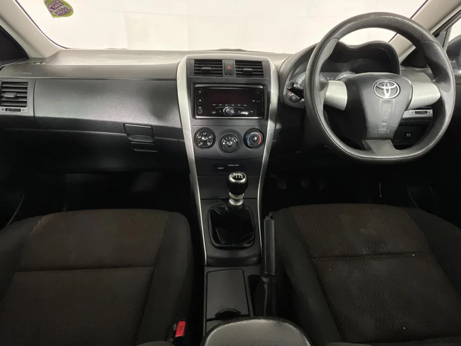 Used 2016 Toyota Corolla Quest 1.6 Plus - WeBuyCars Gqeberha