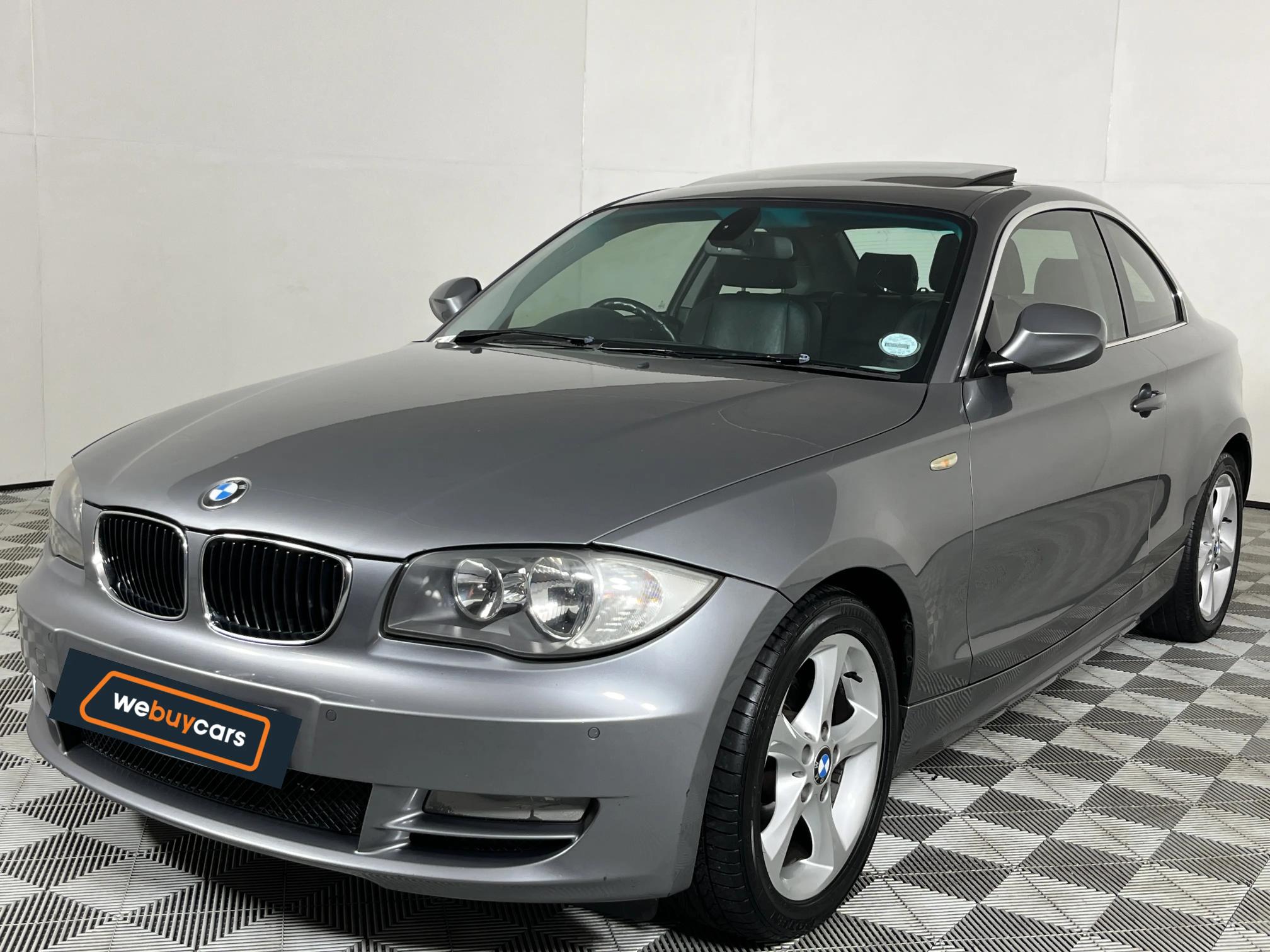 Used 2011 BMW 1 Series 125i coupe auto