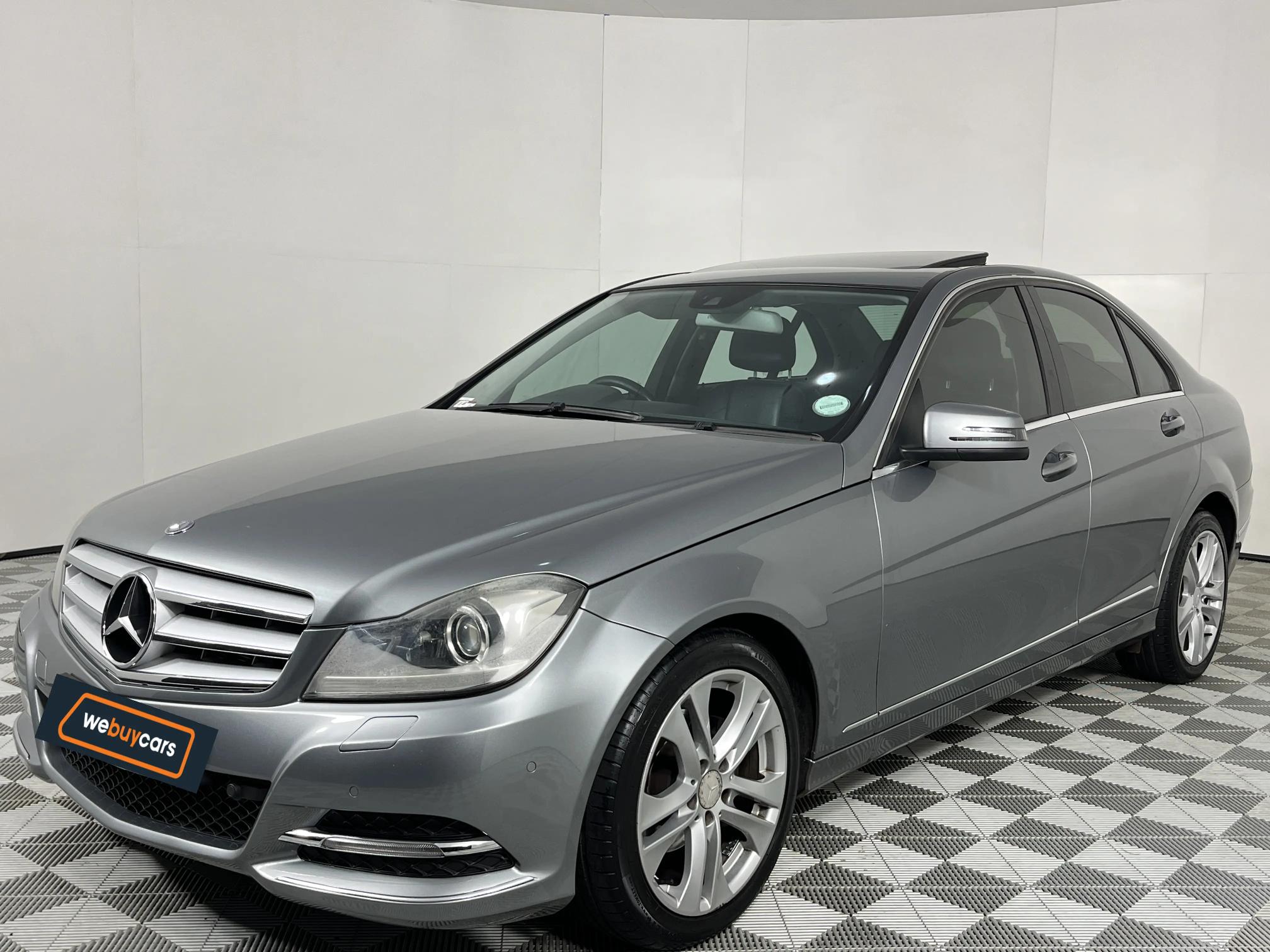 Used 2013 Mercedes-Benz C-Class C180 Avantgarde auto