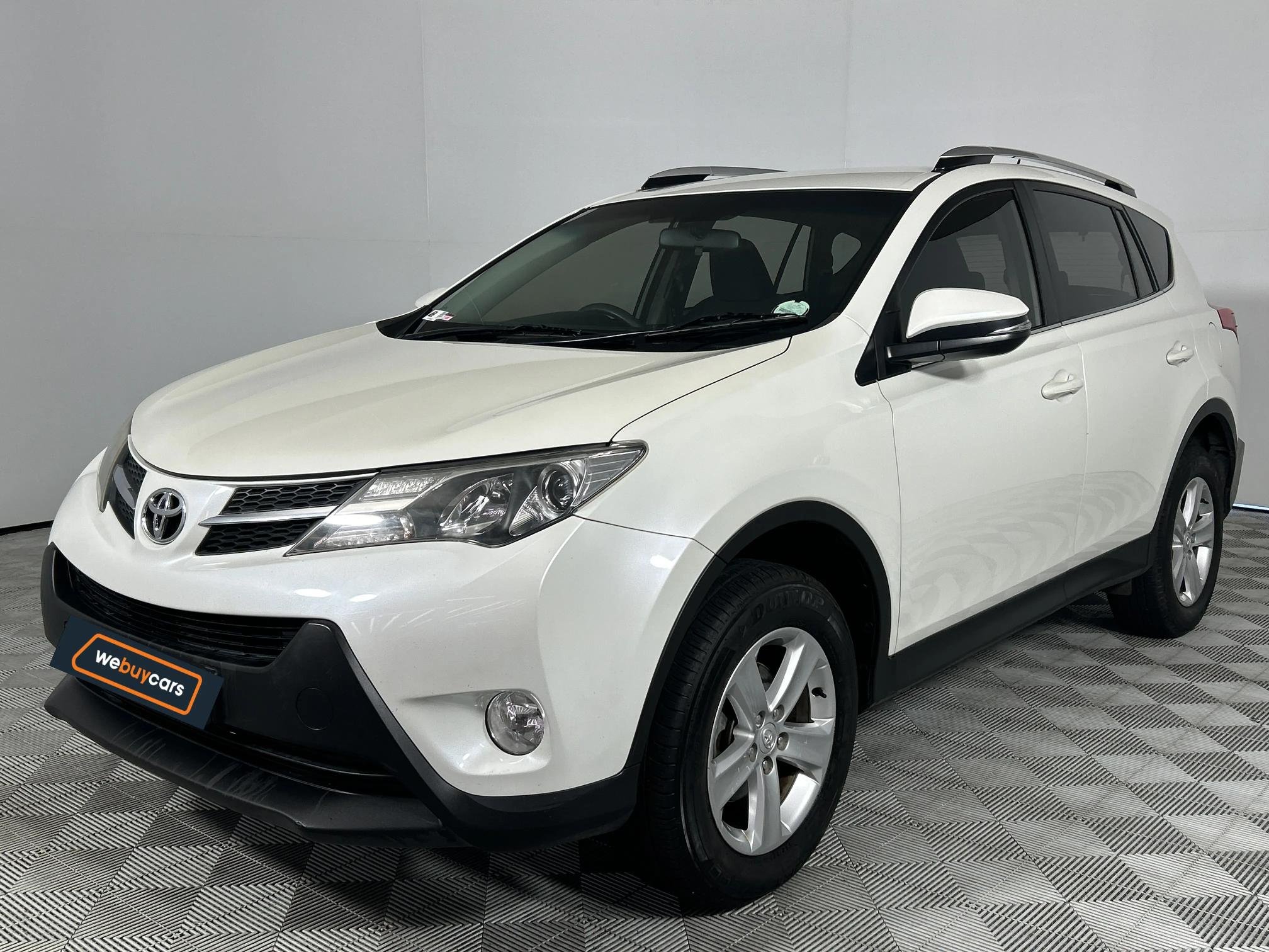 Used 2014 Toyota RAV4 2.2D-4D AWD GX