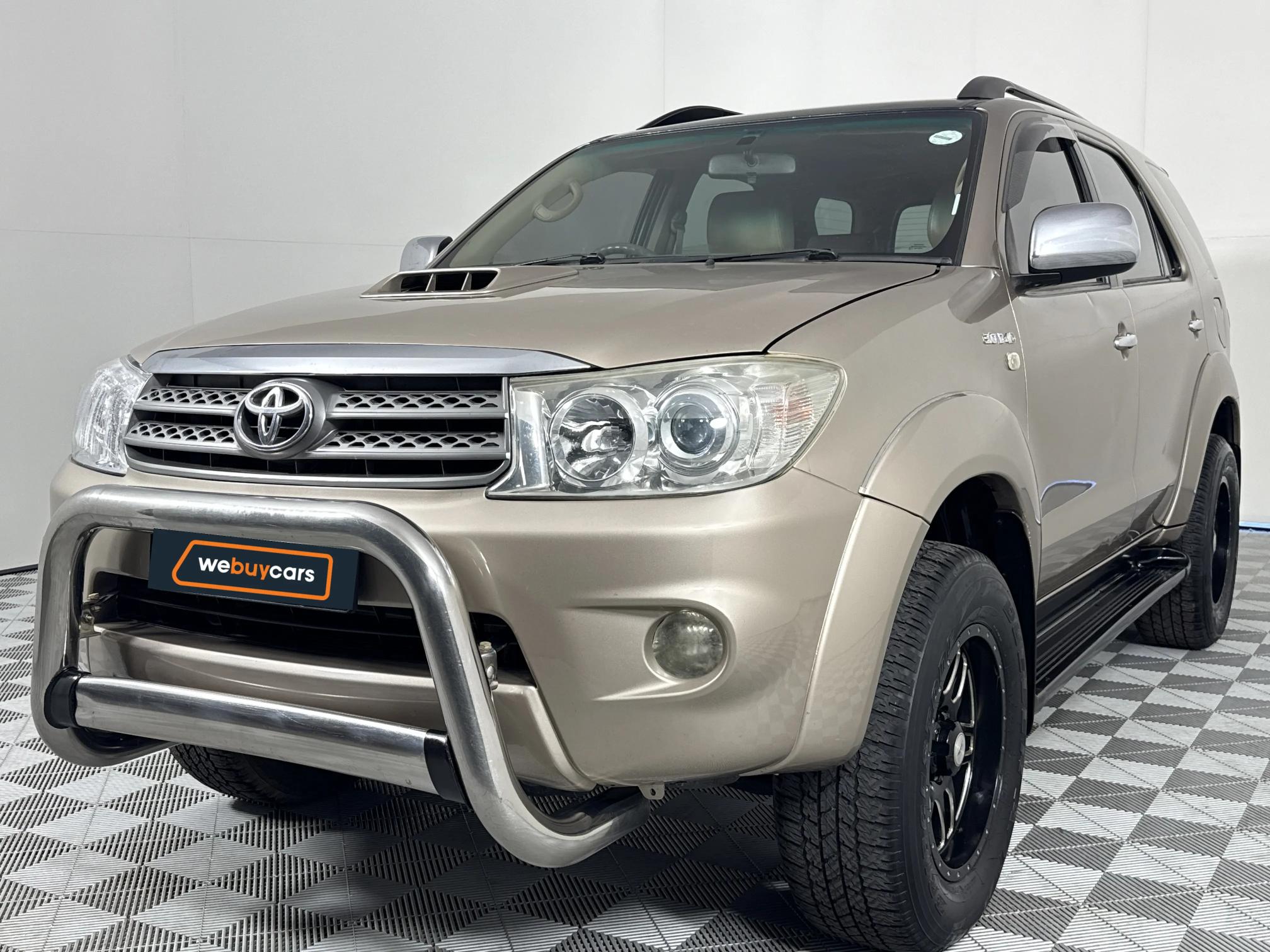 Used 2010 Toyota Fortuner 3.0D-4D auto