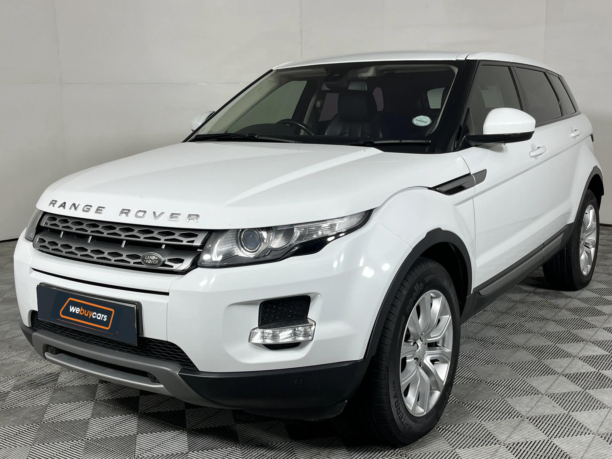 Used 2014 Land Rover Range Rover Evoque SD4 Dynamic SW1 Colour