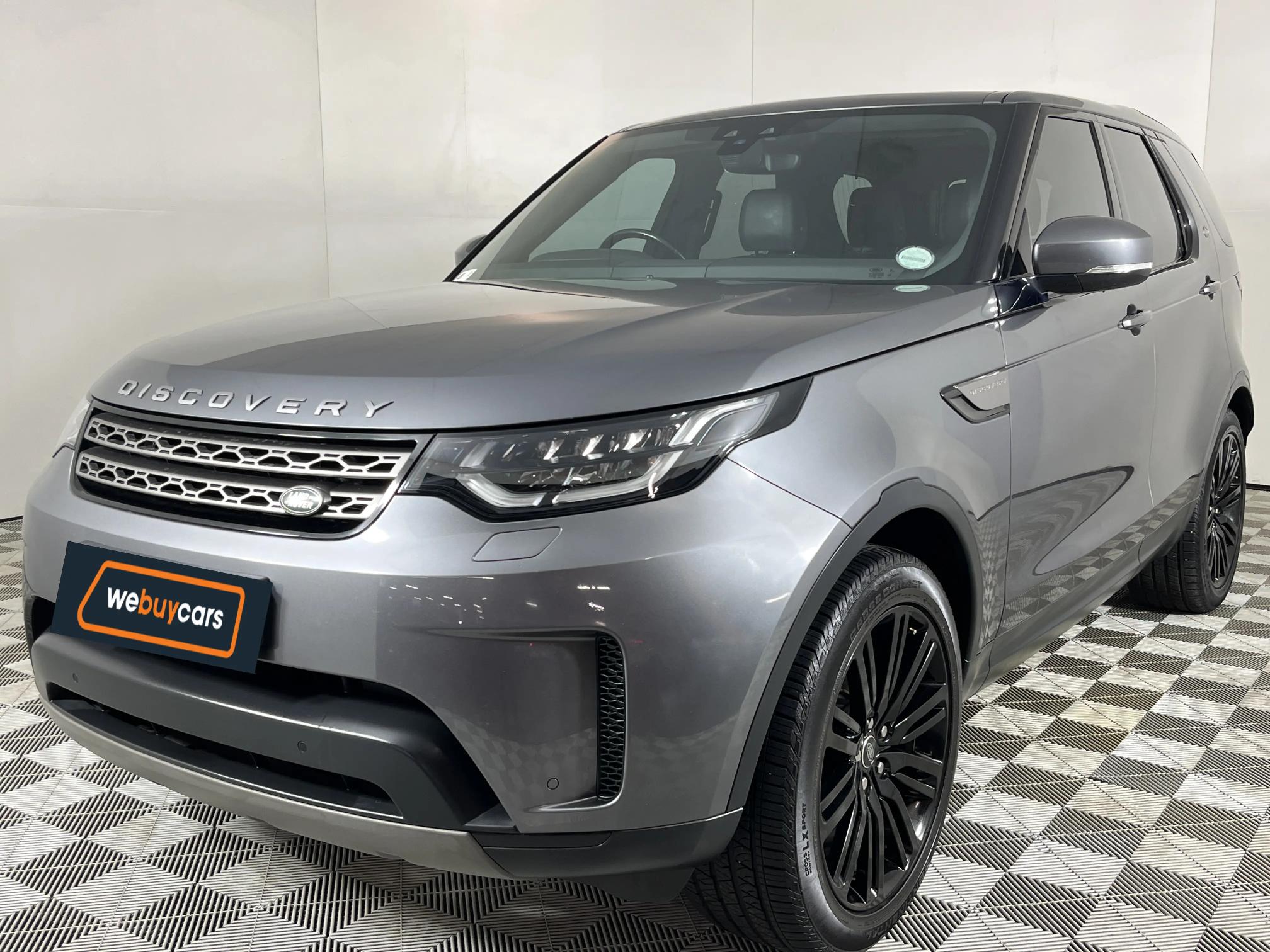 Used 2018 Land Rover Discovery SE Td6