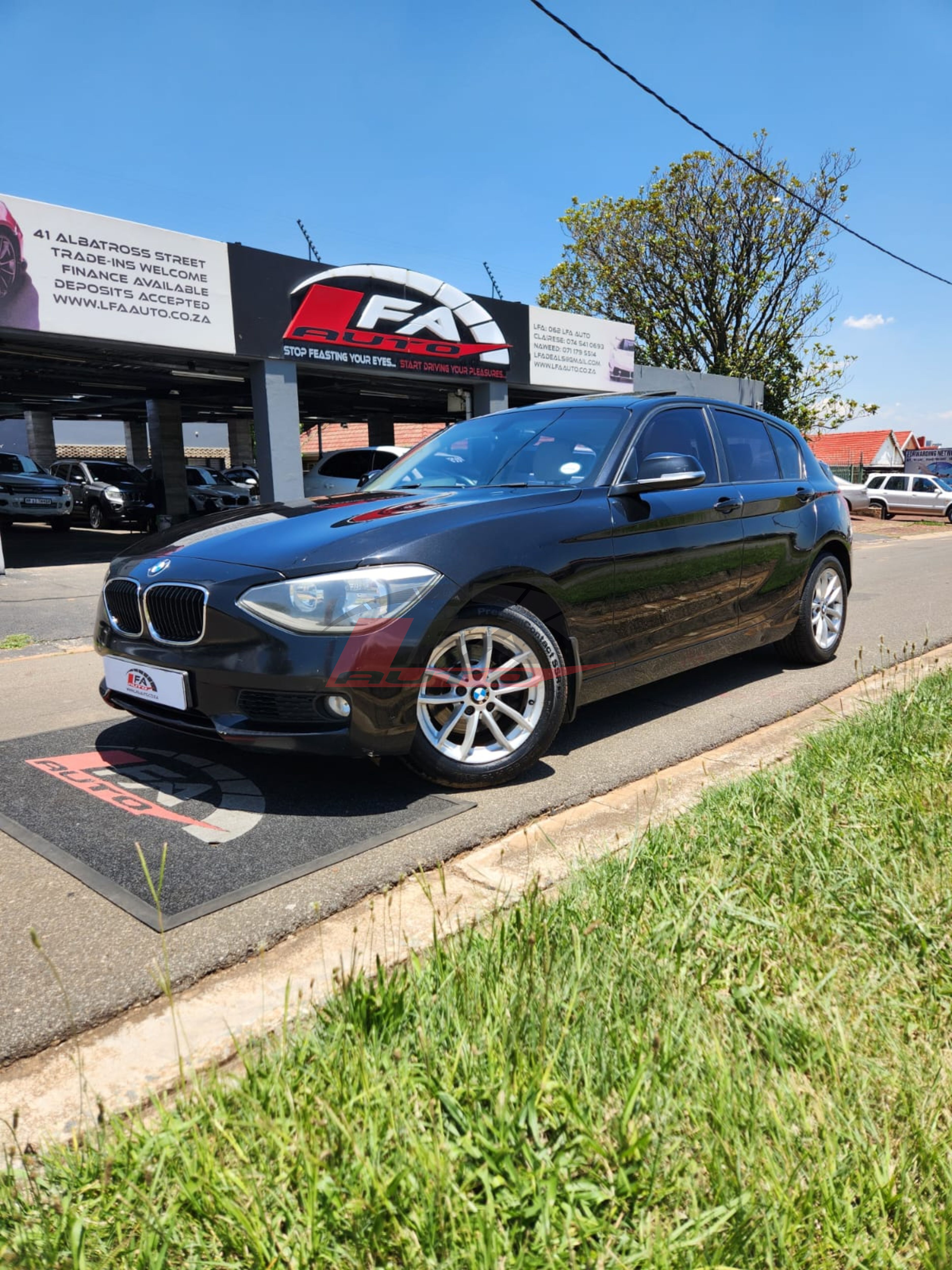 Used 2013 BMW 1 Series 120d 5-door