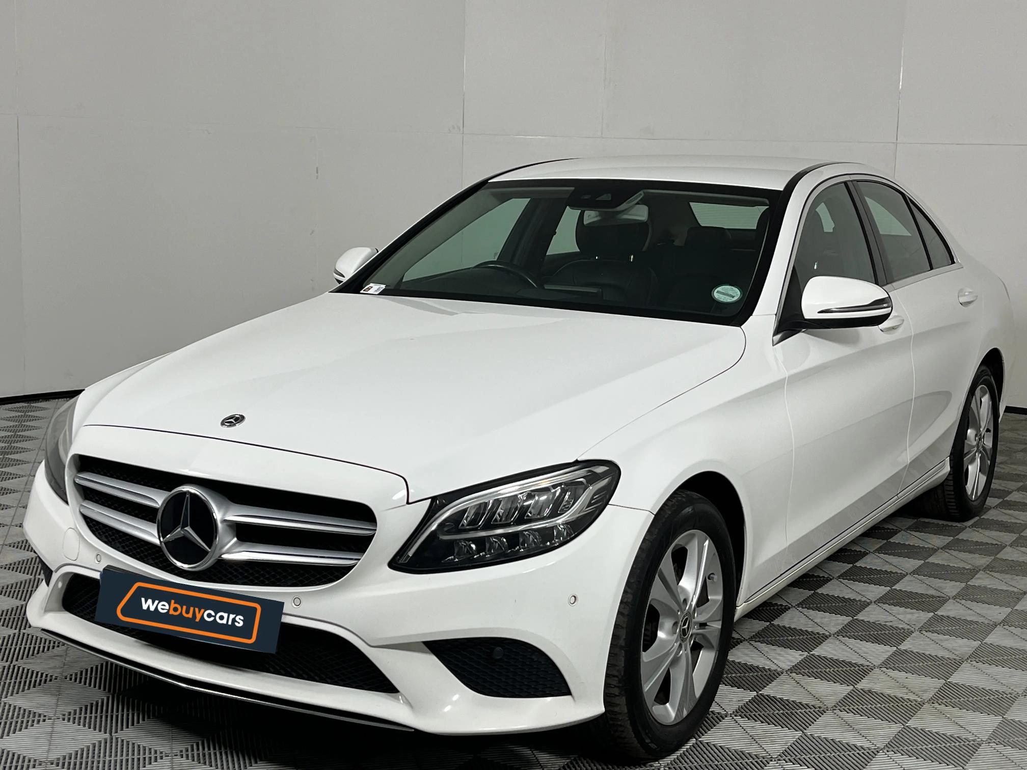 Used 2018 Mercedes-Benz C-Class C180 Avantgarde
