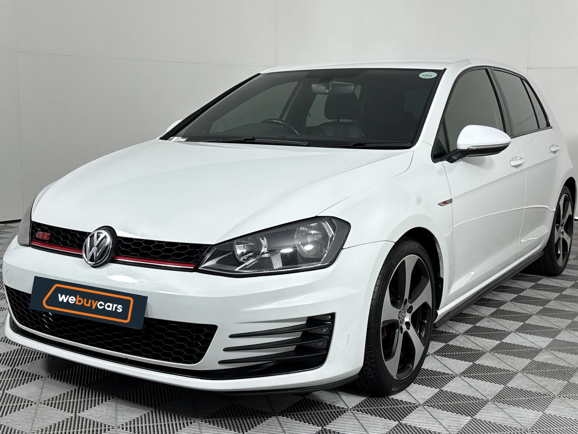 Used 2017 Volkswagen Golf GTI