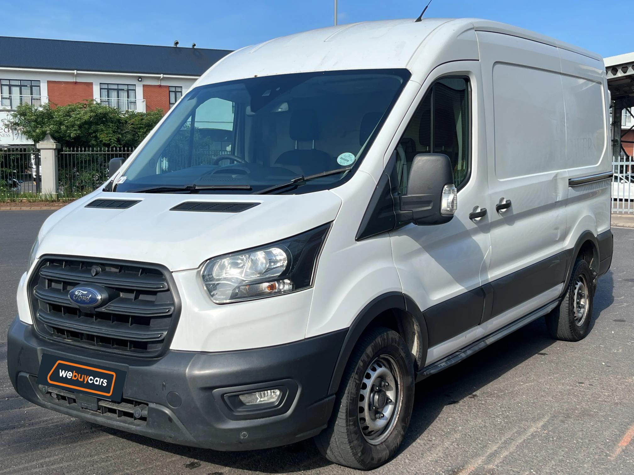 Used 2022 Ford Transit 2.2TDCi MWB panel van