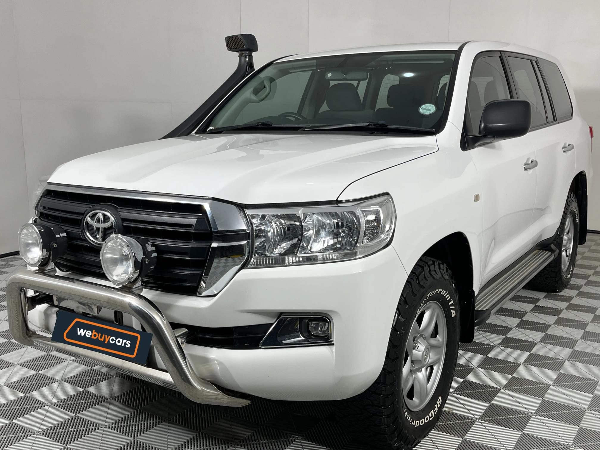 Used 2017 Toyota Land Cruiser 200 4.5D-4D V8 GX-R