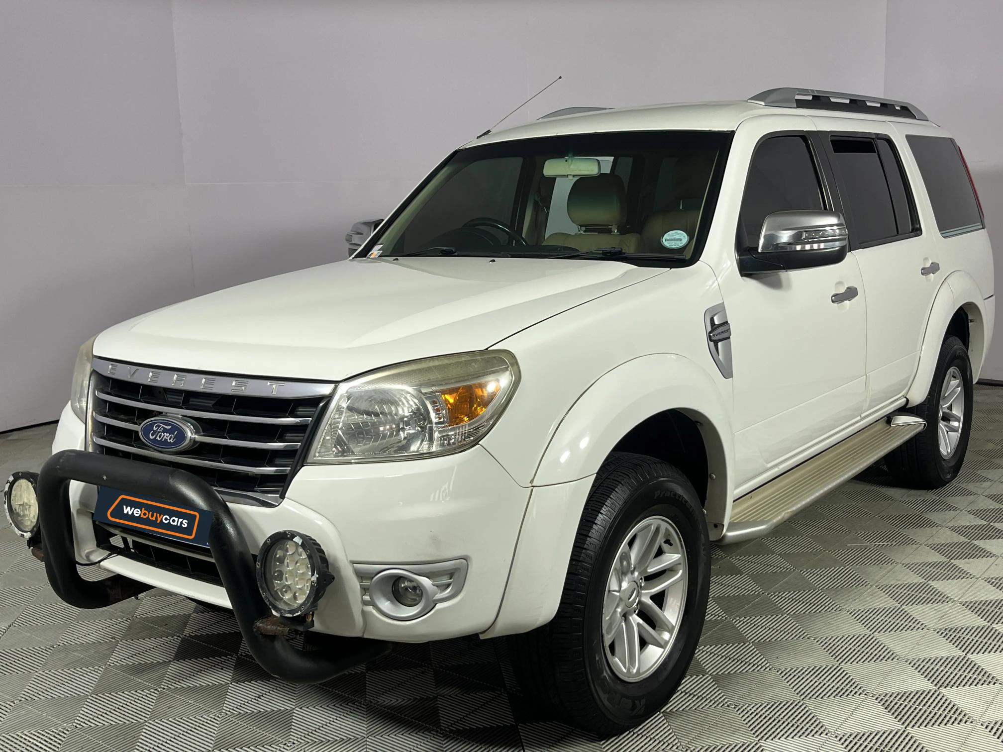 Used 2010 Ford Everest 3.0TDCi 4x4 LTD
