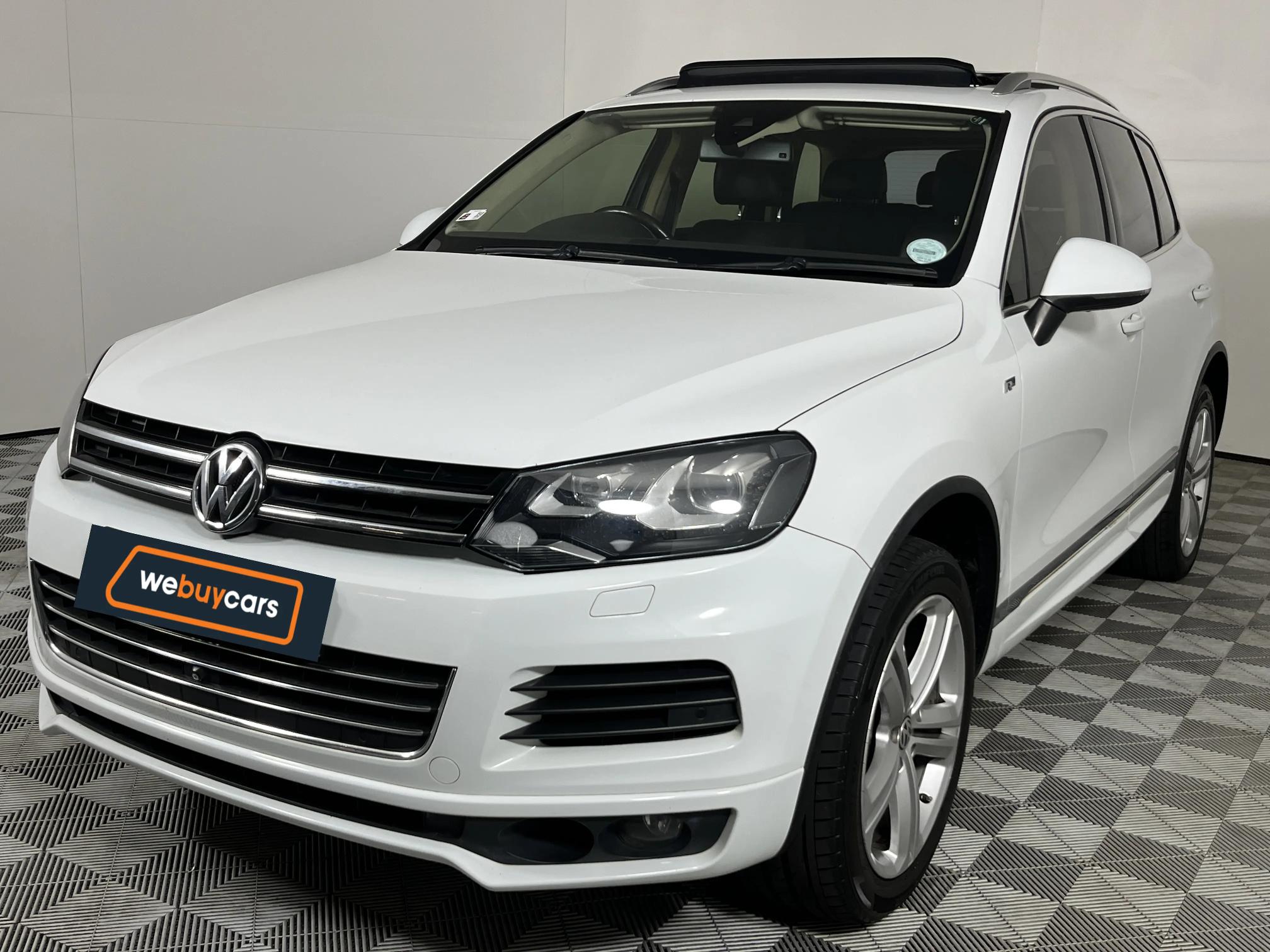 Used 2014 Volkswagen Touareg V8 TDI