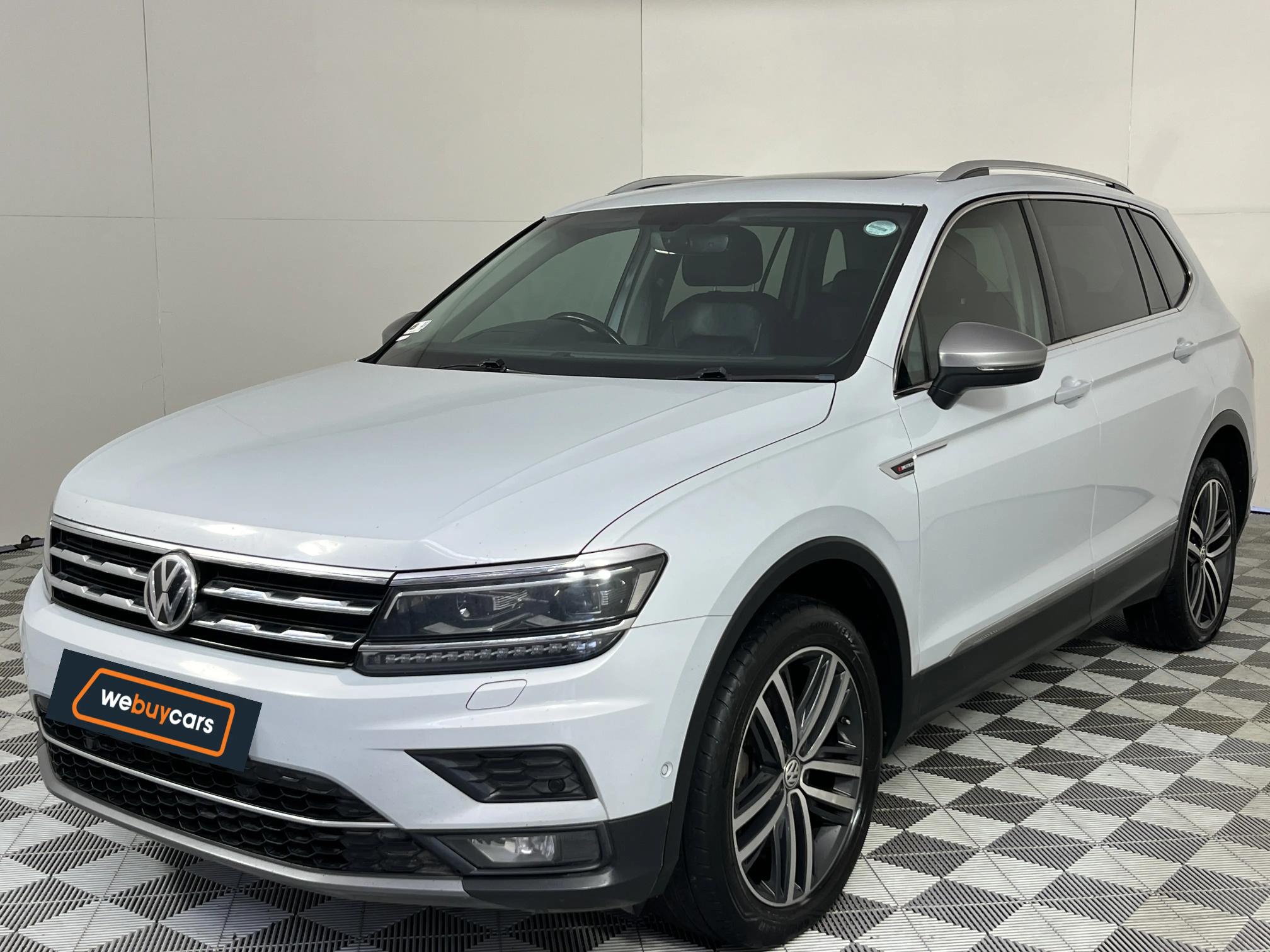 Used 2018 Volkswagen Tiguan Allspace 2.0TSI 4Motion Highline