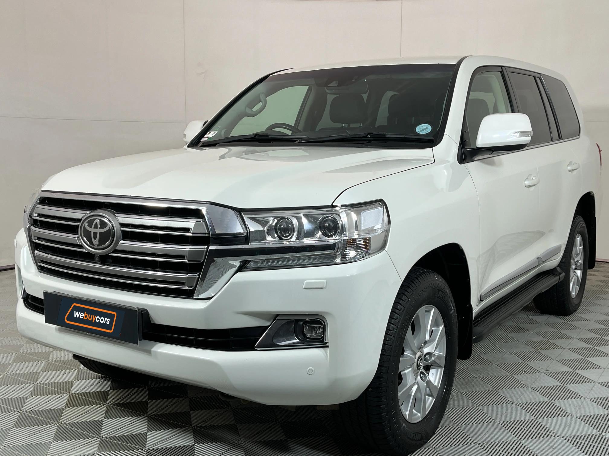 Used 2016 Toyota Land Cruiser 200 4.5D-4D V8 VX
