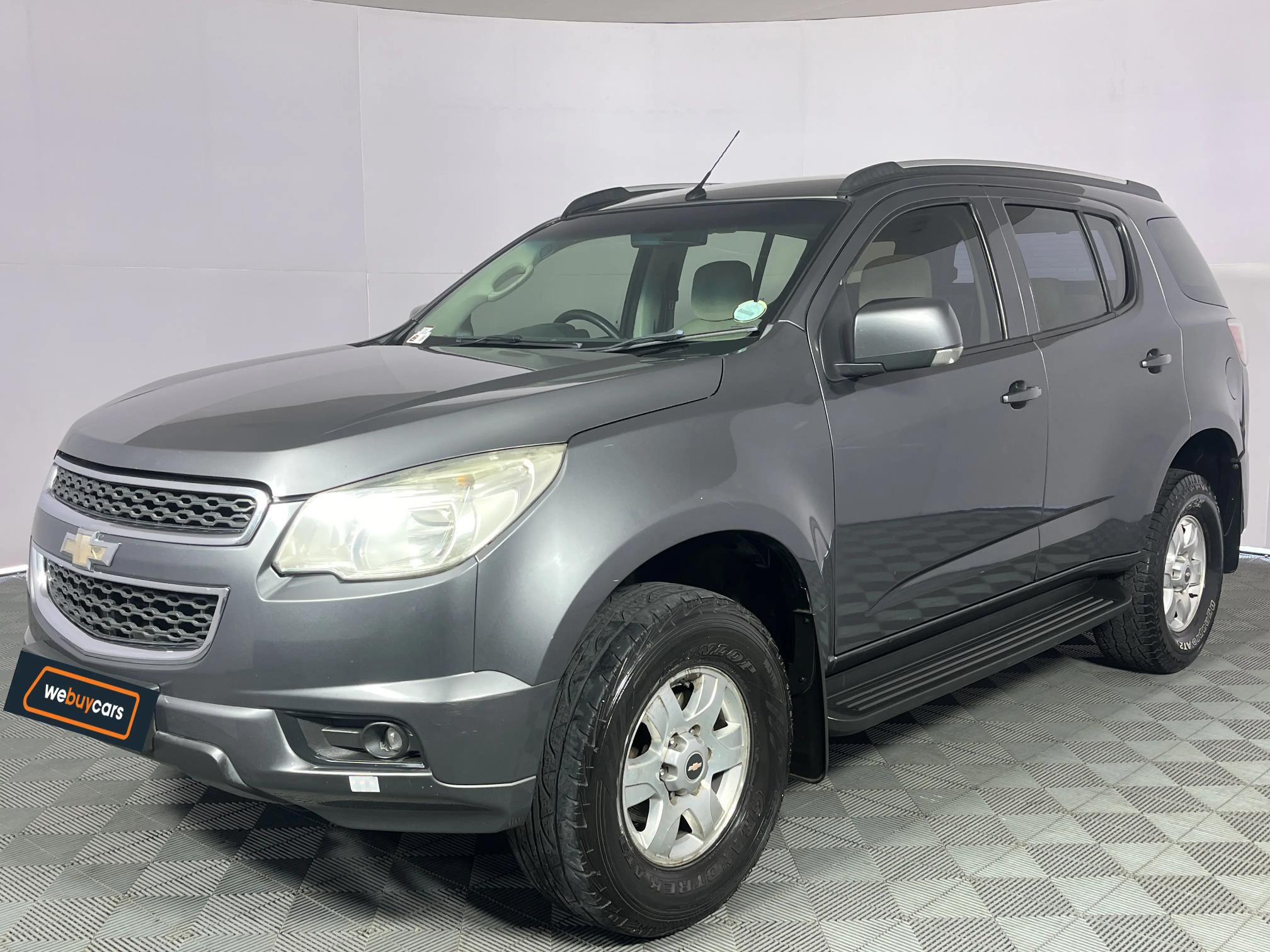 Used 2013 Chevrolet Trailblazer 2.5D LT
