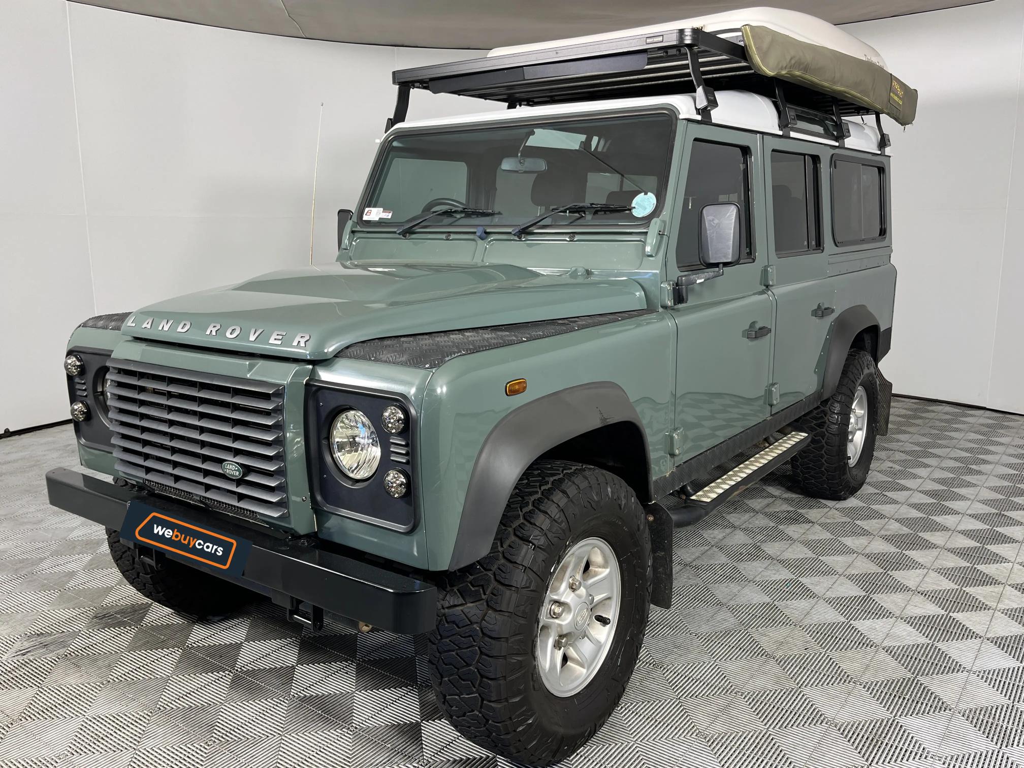 Used 2012 Land Rover Defender 110 TD station wagon S