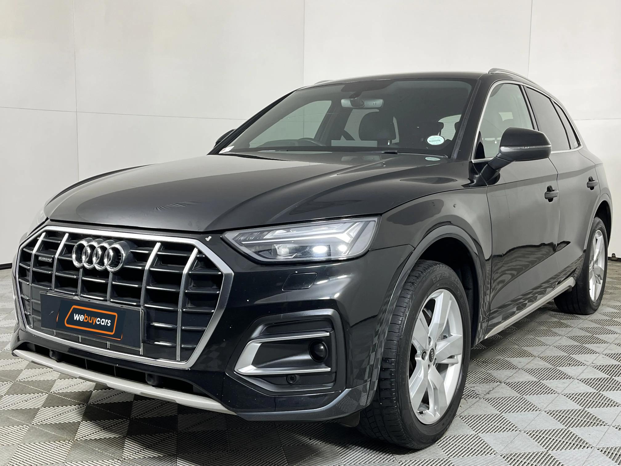 Used 2022 Audi Q5 40TDI quattro Advanced