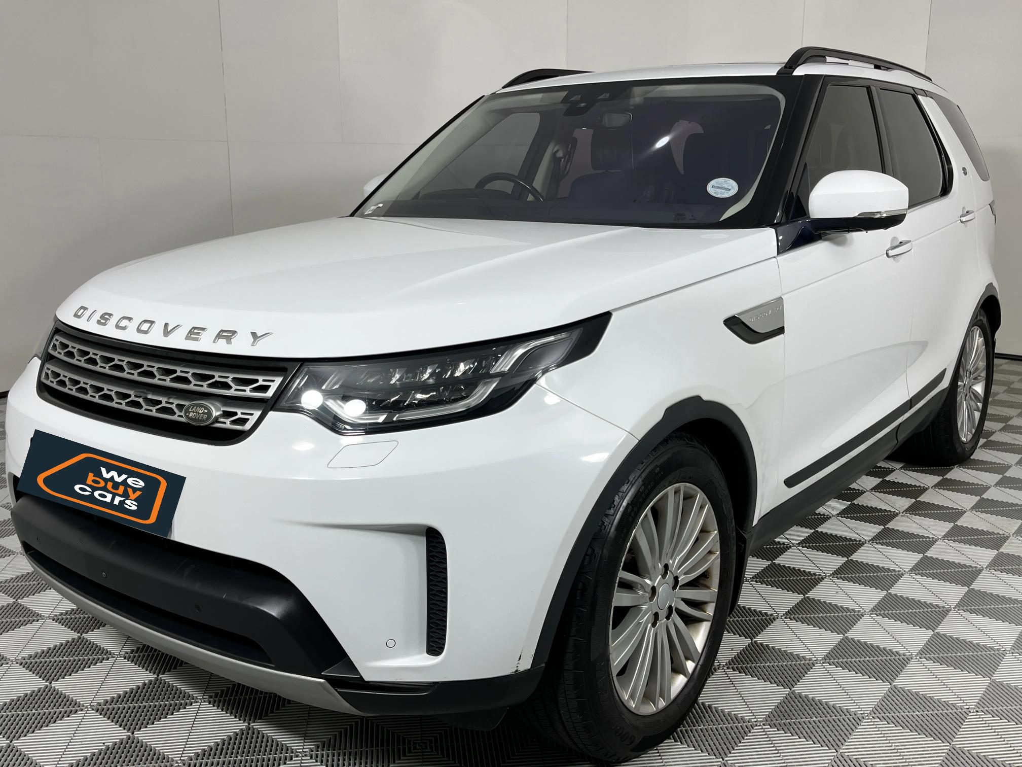 Used 2018 Land Rover Discovery HSE Luxury Td6