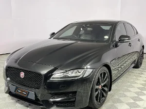 Used 2018 Jaguar XF 20d Chequered Flag