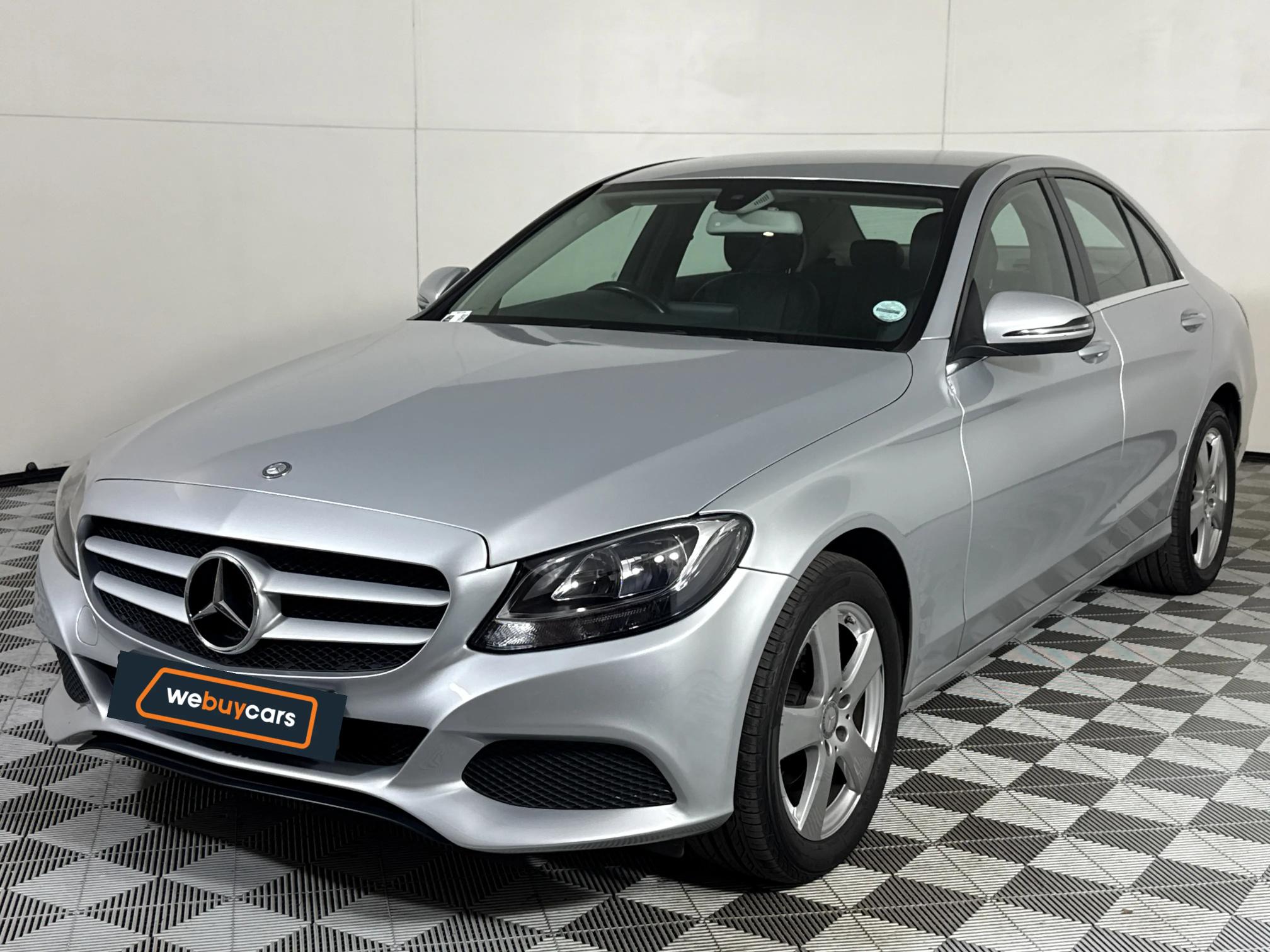 Used 2016 Mercedes-Benz C-Class C180 auto