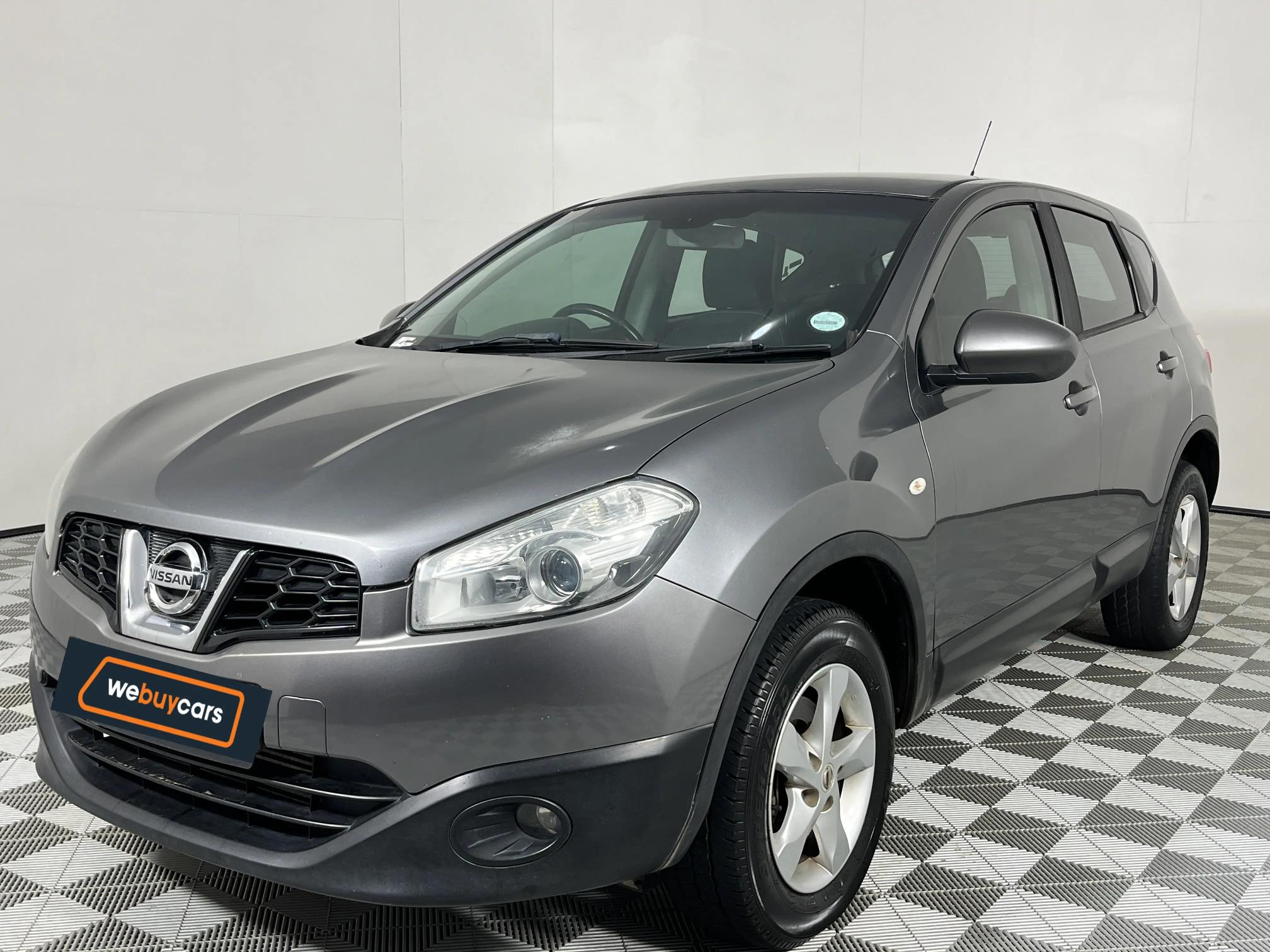 Used 2014 Nissan Qashqai 1.5dCi Acenta Limited Edition
