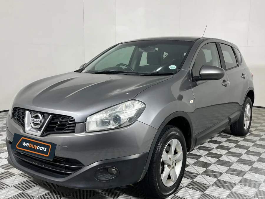 Used 2014 Nissan Qashqai 1.5dCi Acenta Limited Edition - WeBuyCars Gqeberha Used 2014 Nissan Qashqai 1.5dCi Acenta Limited Edition - WeBuyCars Gqeberha