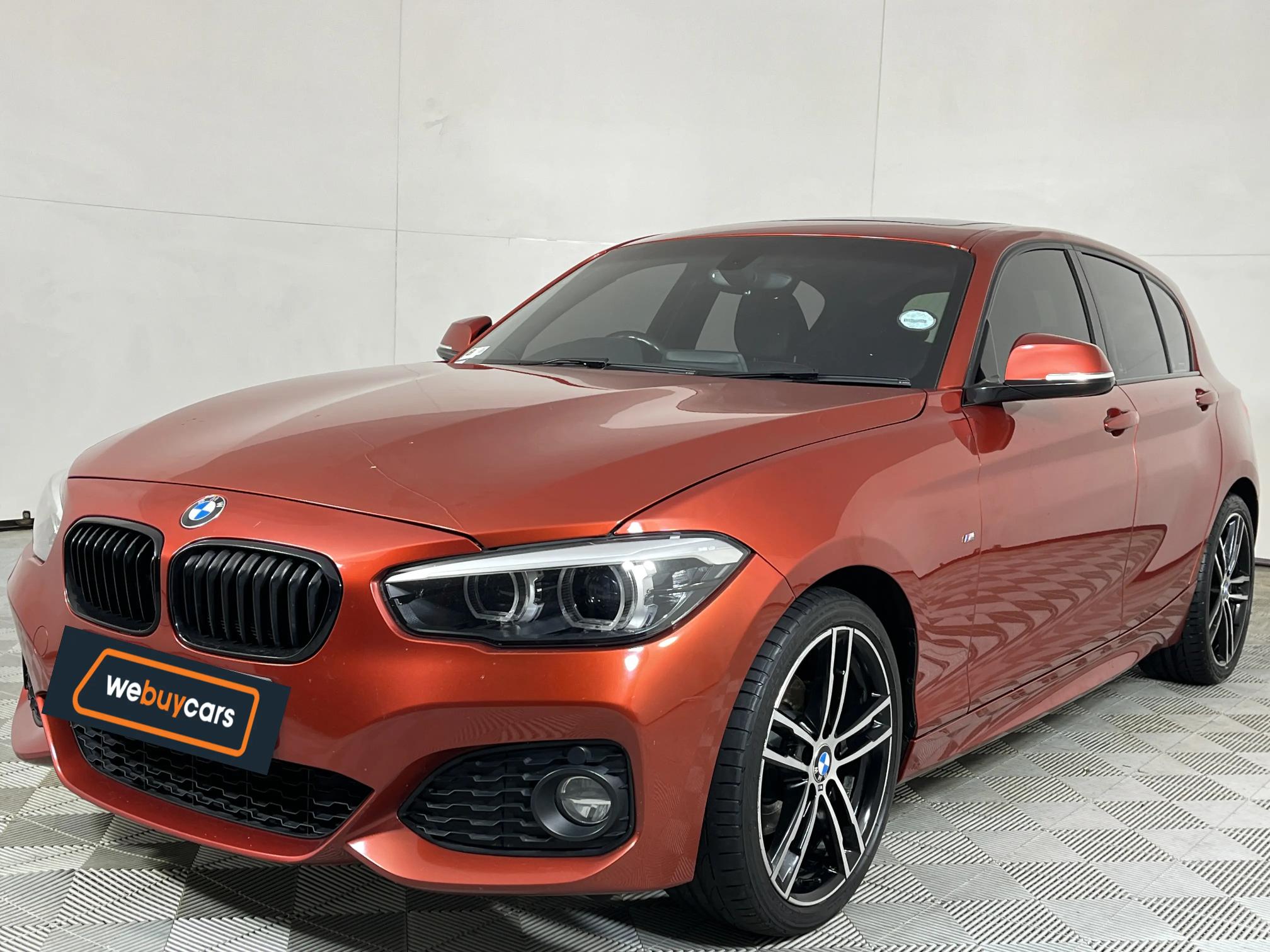 Used 2019 BMW 1 Series 120i 5-door Edition M Sport Shadow sports-auto