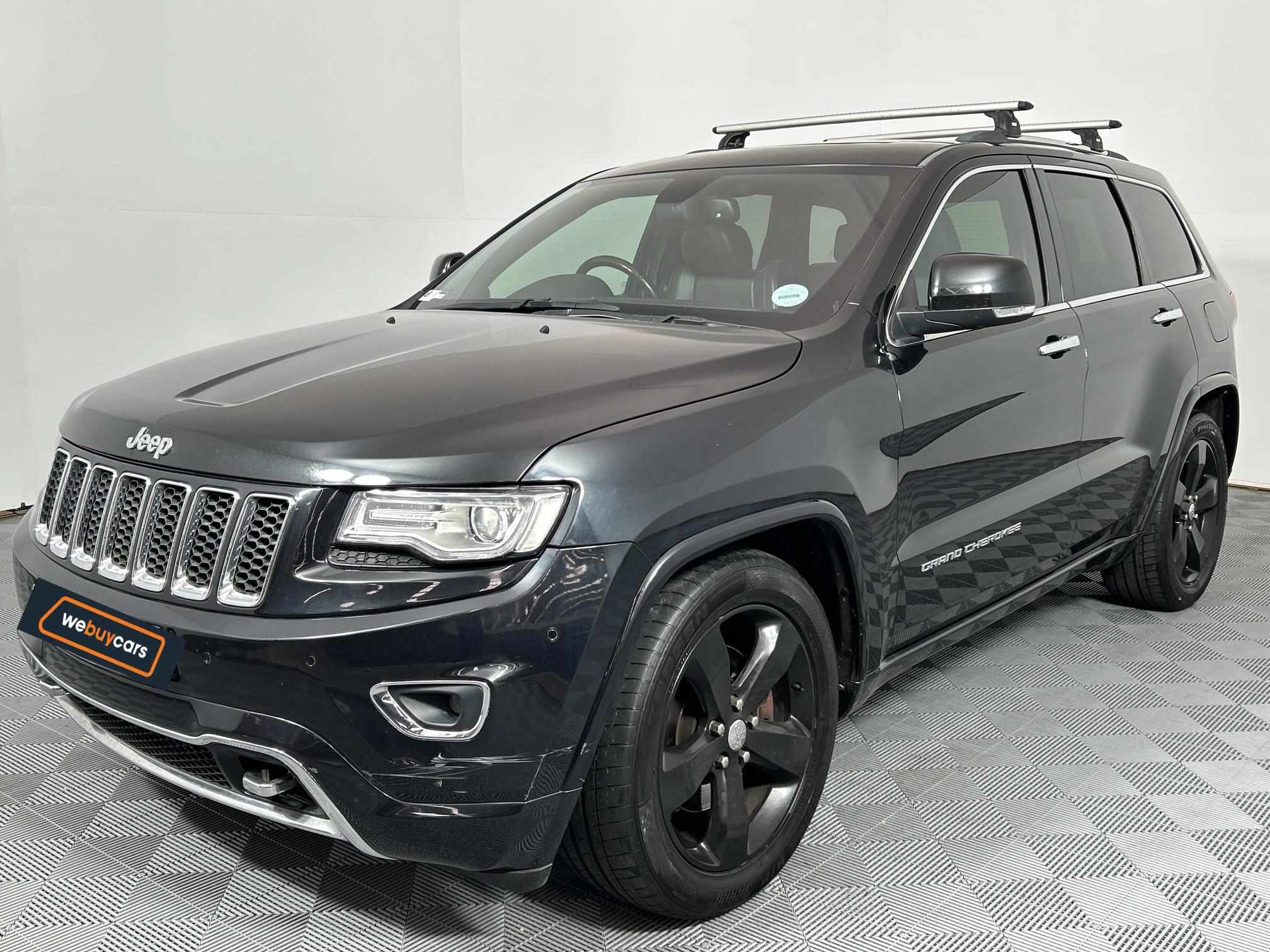 Used 2015 Jeep Grand Cherokee 3.6L Overland
