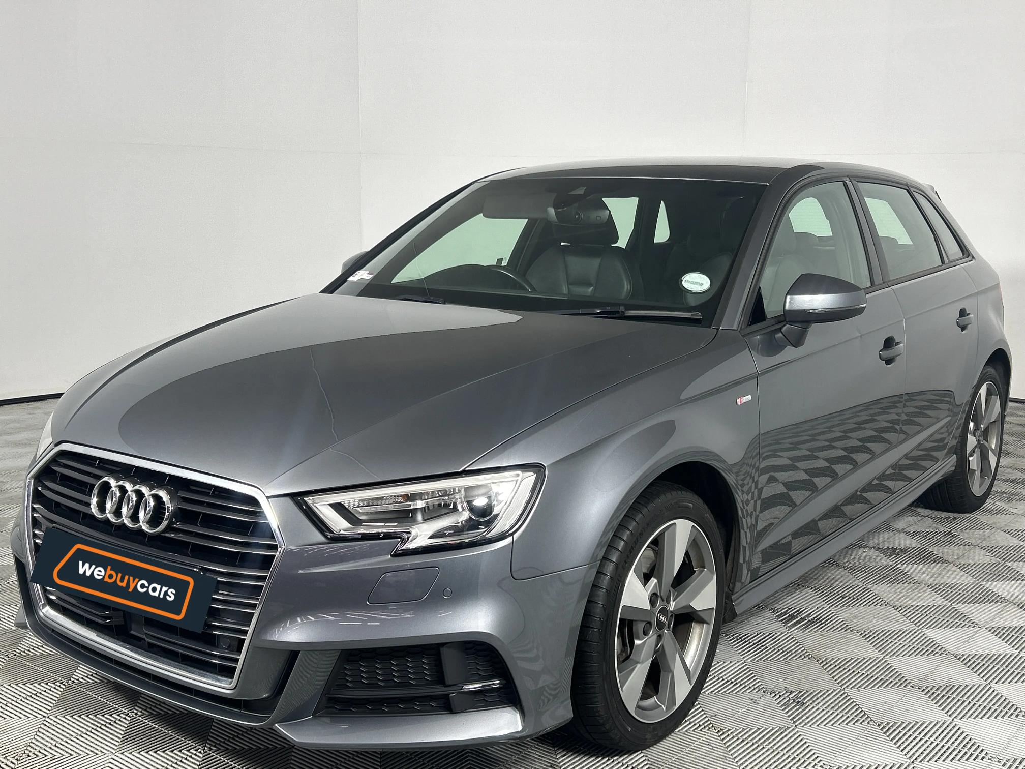 Used 2018 Audi A3 Sportback 40TFSI Black Edition