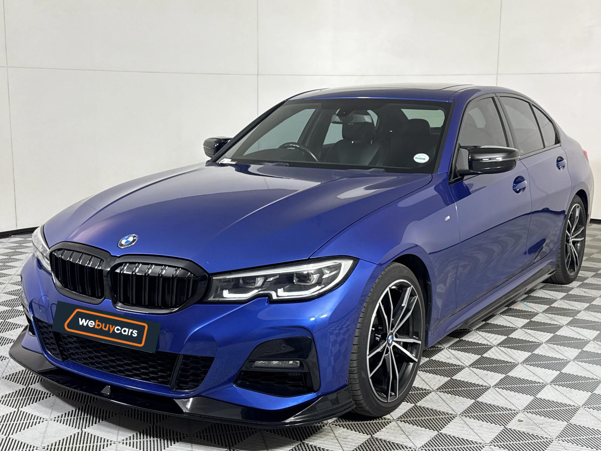 Used 2021 BMW 3 Series 320i M Sport