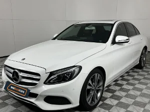 Used 2018 Mercedes-Benz C-Class C200 Exclusive auto