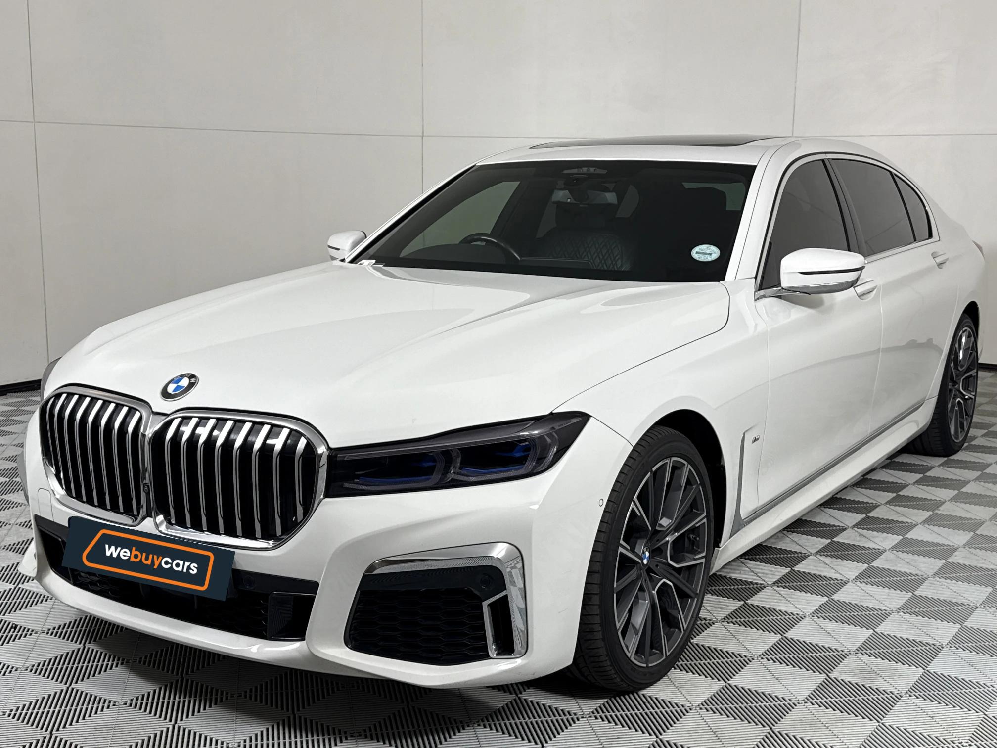 Used 2022 BMW 7 Series 750Li xDrive M Sport