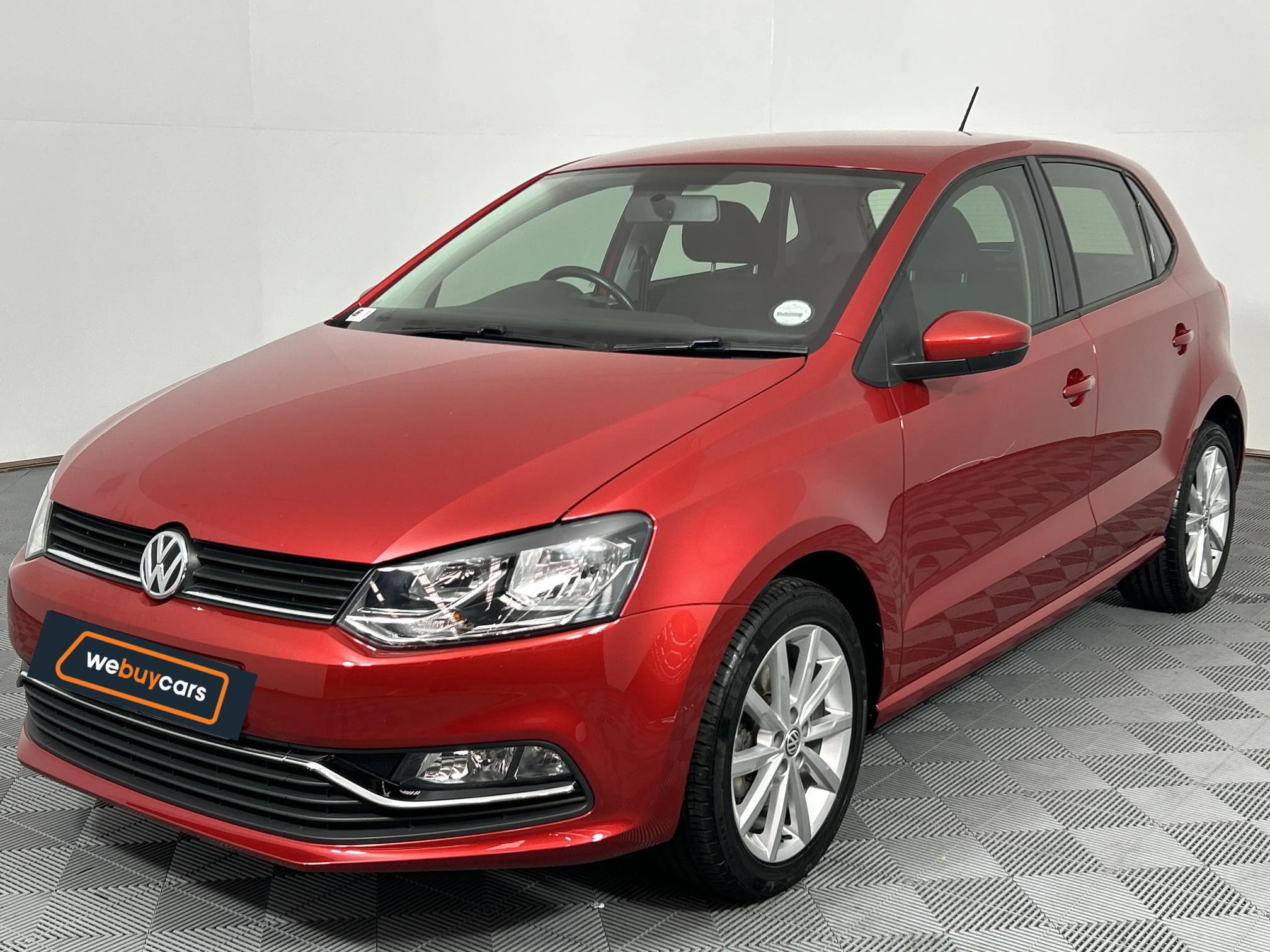 Used 2016 Volkswagen Polo hatch 1.2TSI Highline auto