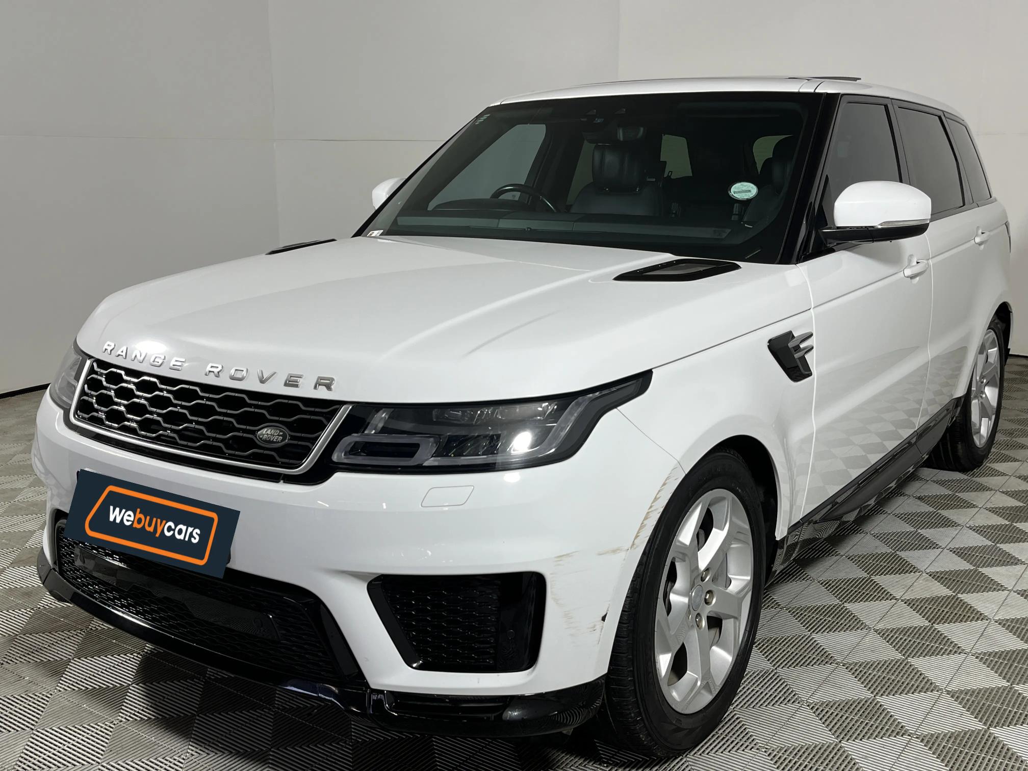 Used 2018 Land Rover Range Rover Sport HSE SDV6