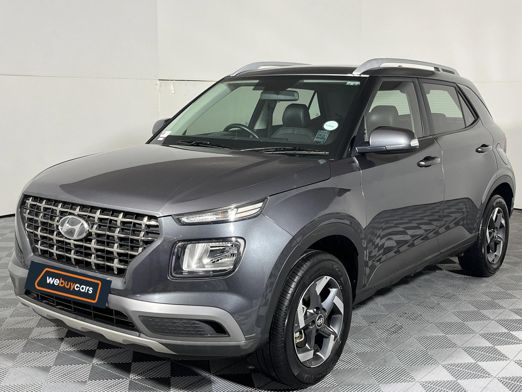 Used 2022 Hyundai Venue 1.0T Fluid Limited Edition auto