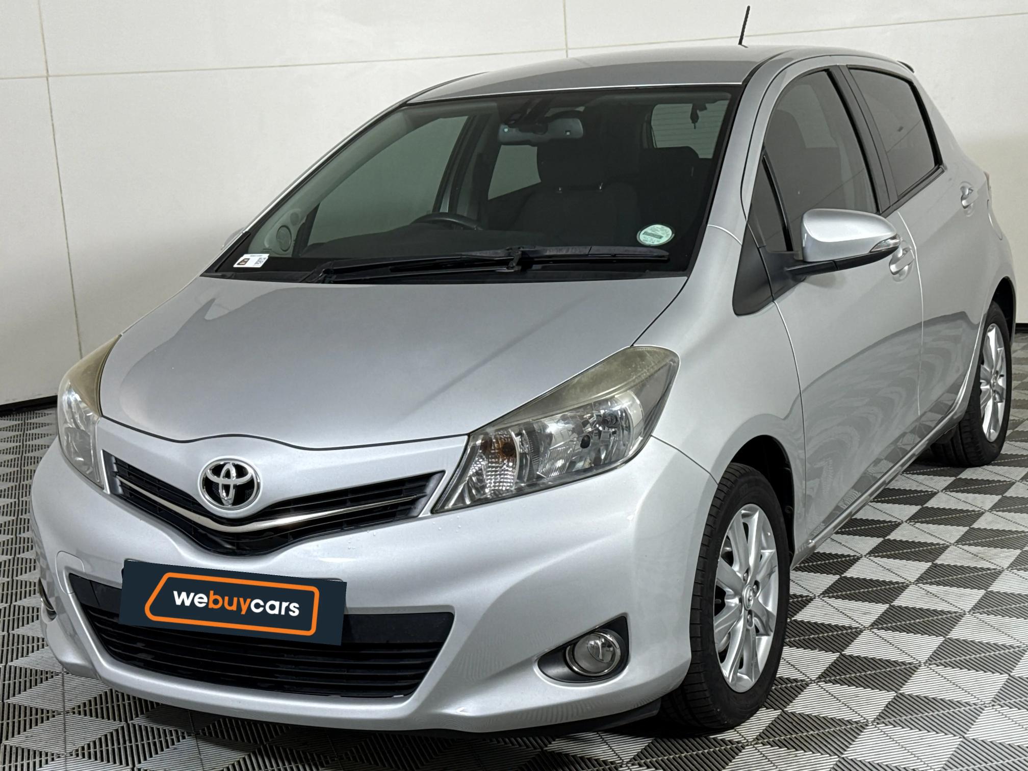 Used 2012 Toyota Yaris 5-door 1.3 XS