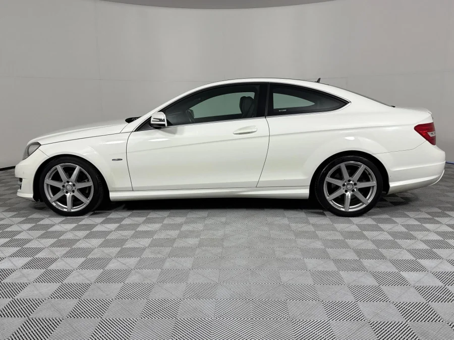 Used 2012 Mercedes-Benz C-Class C250CDI coupe - WeBuyCars JHB South