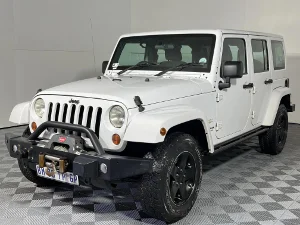 Used 2011 Jeep Wrangler Unlimited 3.8L Sahara