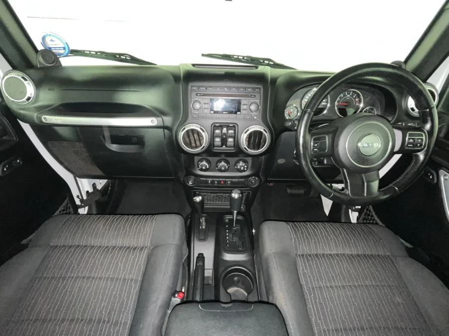 Used 2011 Jeep Wrangler Unlimited 3.8L Sahara - WeBuyCars Germiston