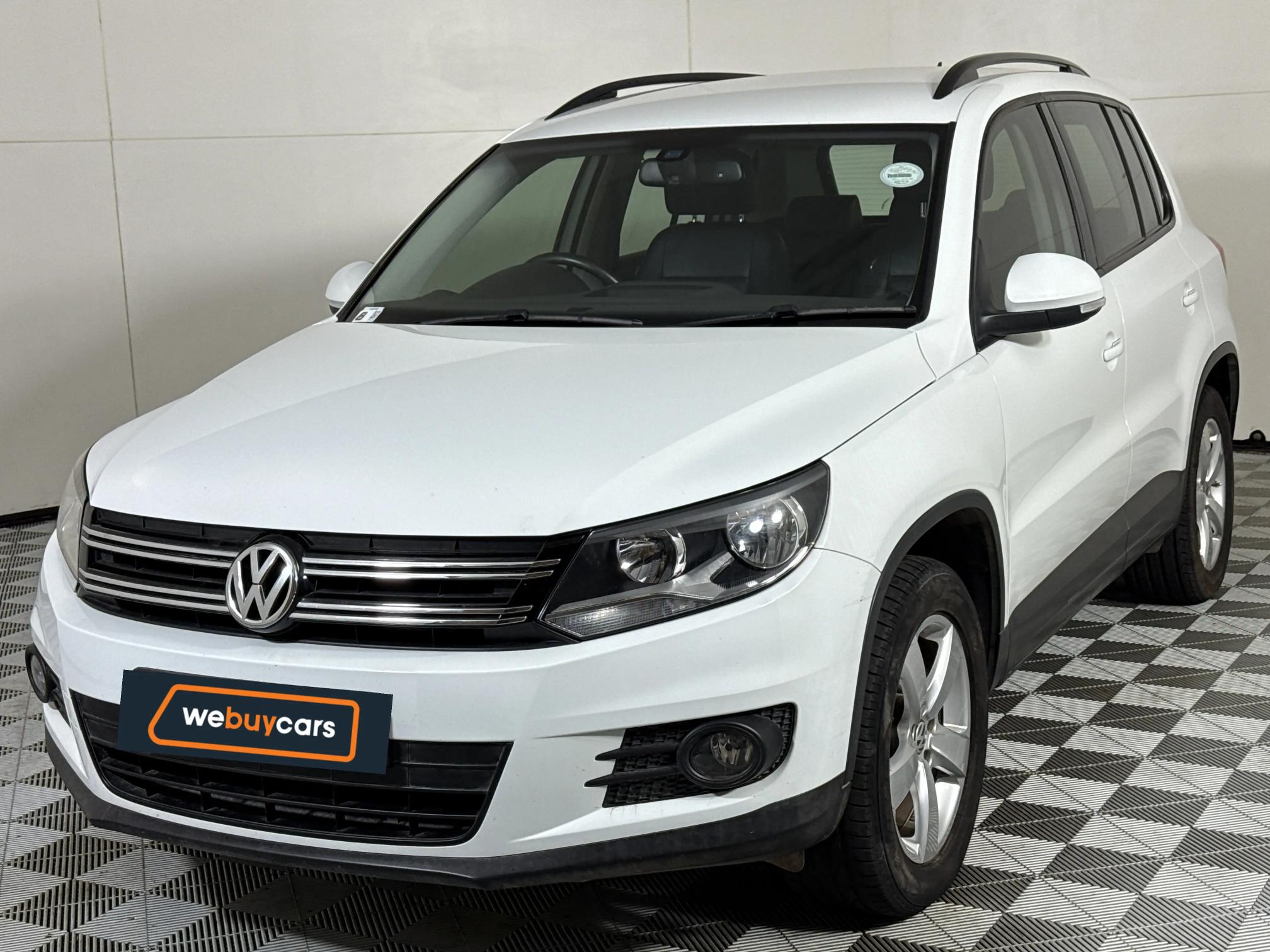 Used 2015 Volkswagen Tiguan 2.0TDI Trend&Fun