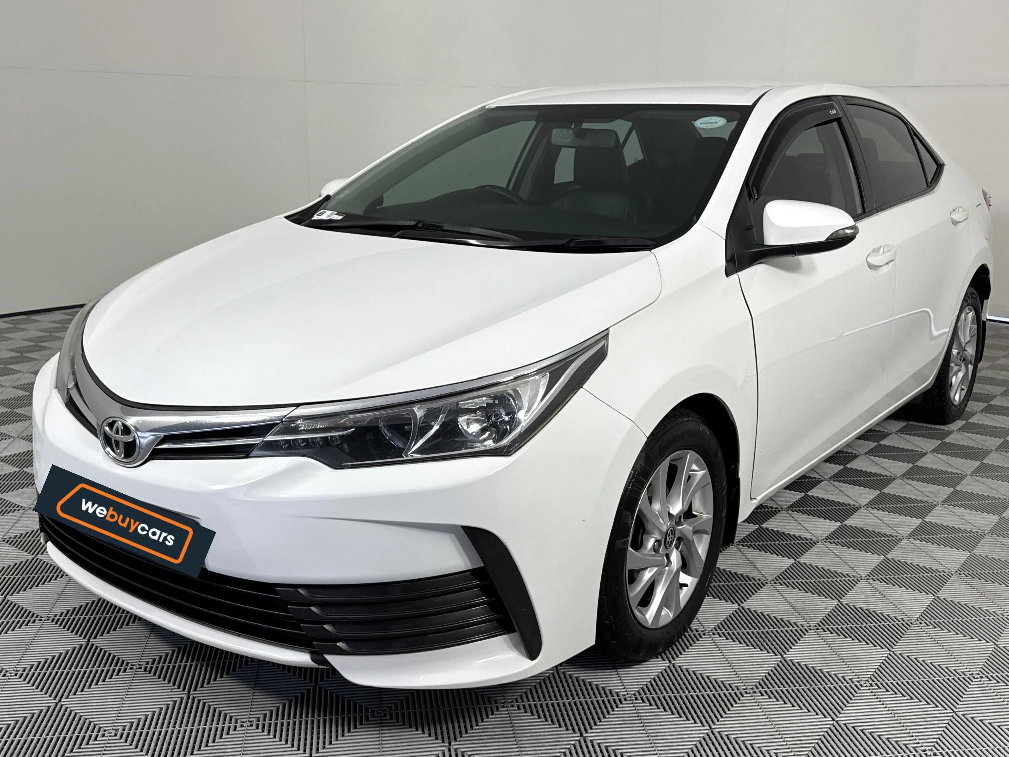 Used 2019 Toyota Corolla 1.6 Prestige+ auto