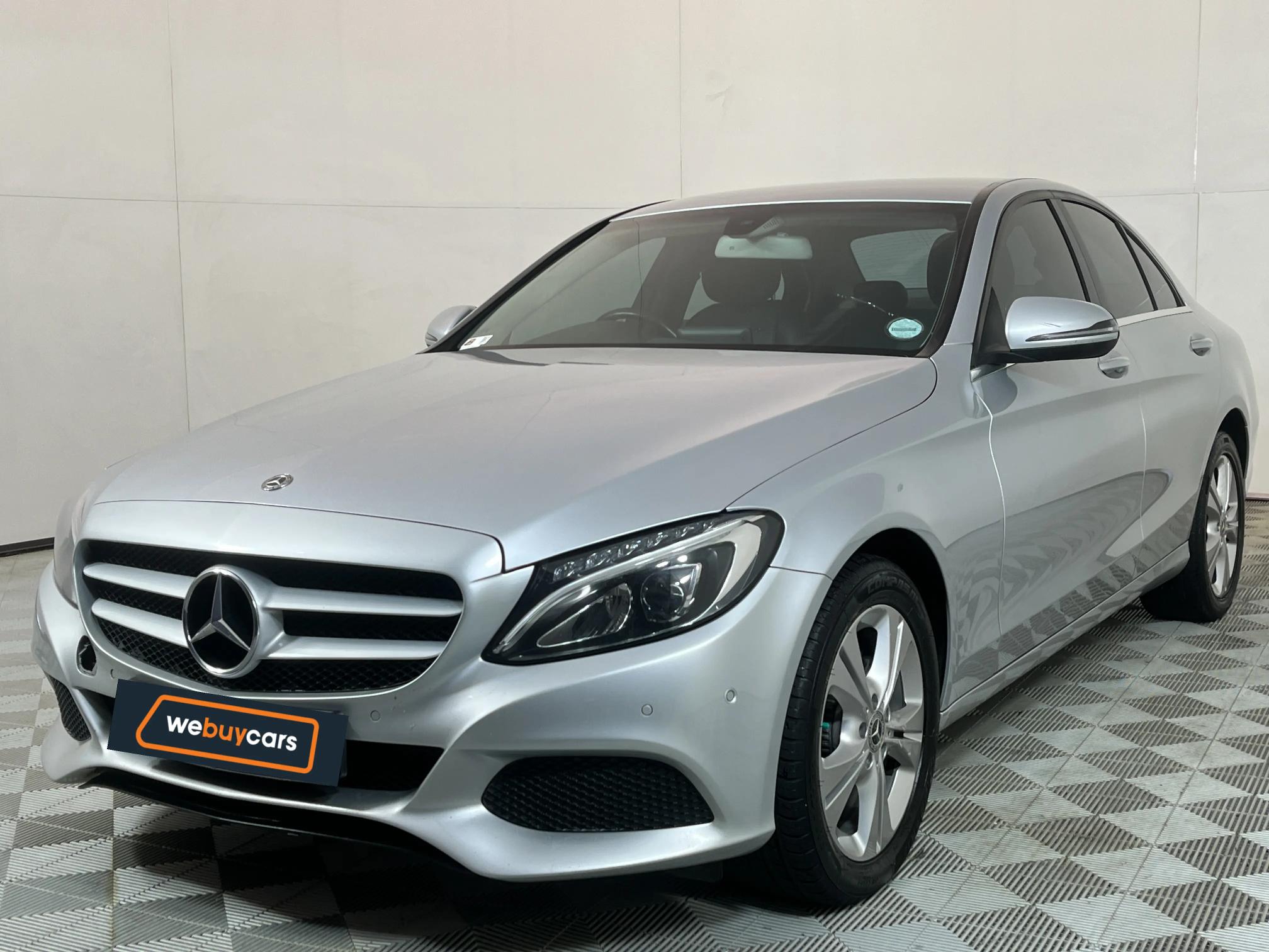 Used 2018 Mercedes-Benz C-Class C180 auto