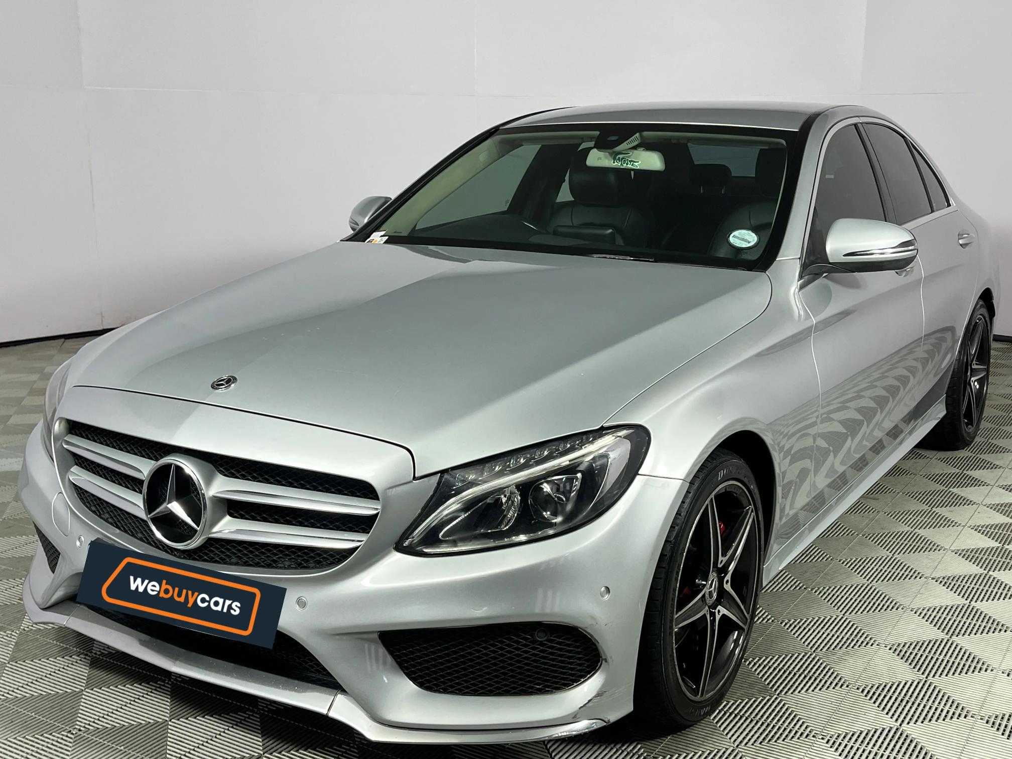 Used 2017 Mercedes-Benz C-Class C180 Edition C