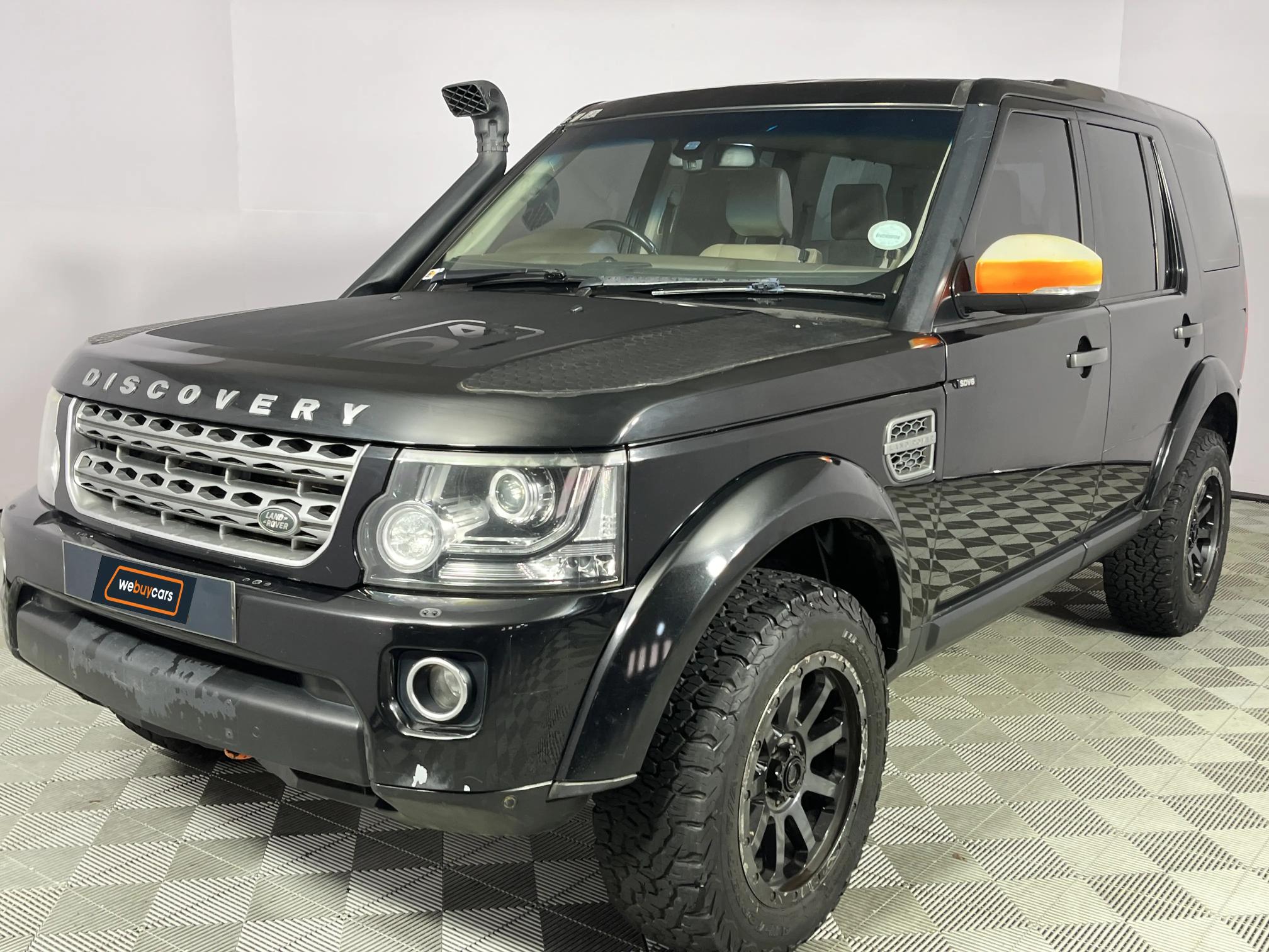 Used 2014 Land Rover Discovery SDV6 SE