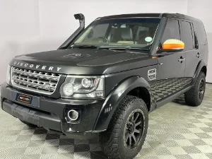 Used 2014 Land Rover Discovery SDV6 SE