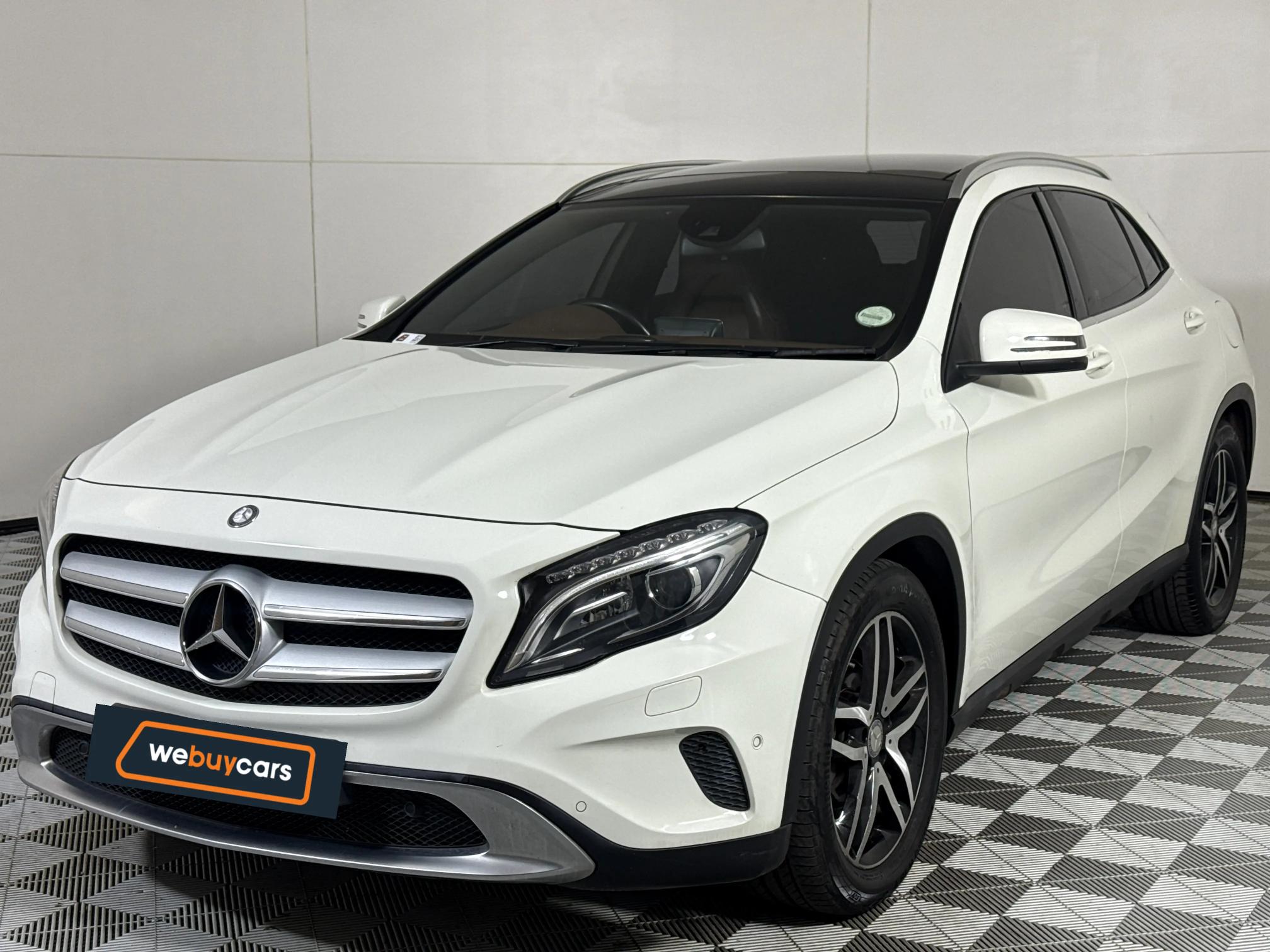 Used 2015 Mercedes-Benz GLA 220d 4Matic Style