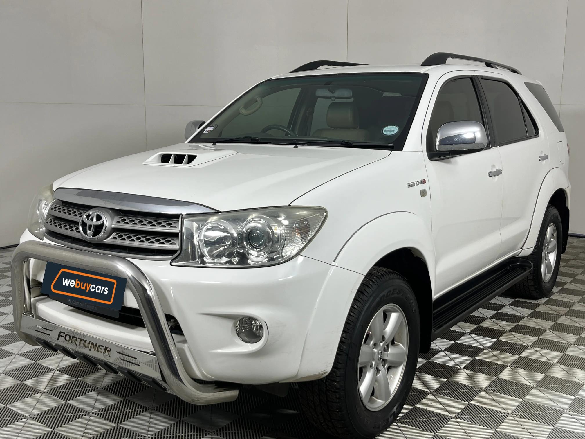 Used 2009 Toyota Fortuner 3.0D-4D auto