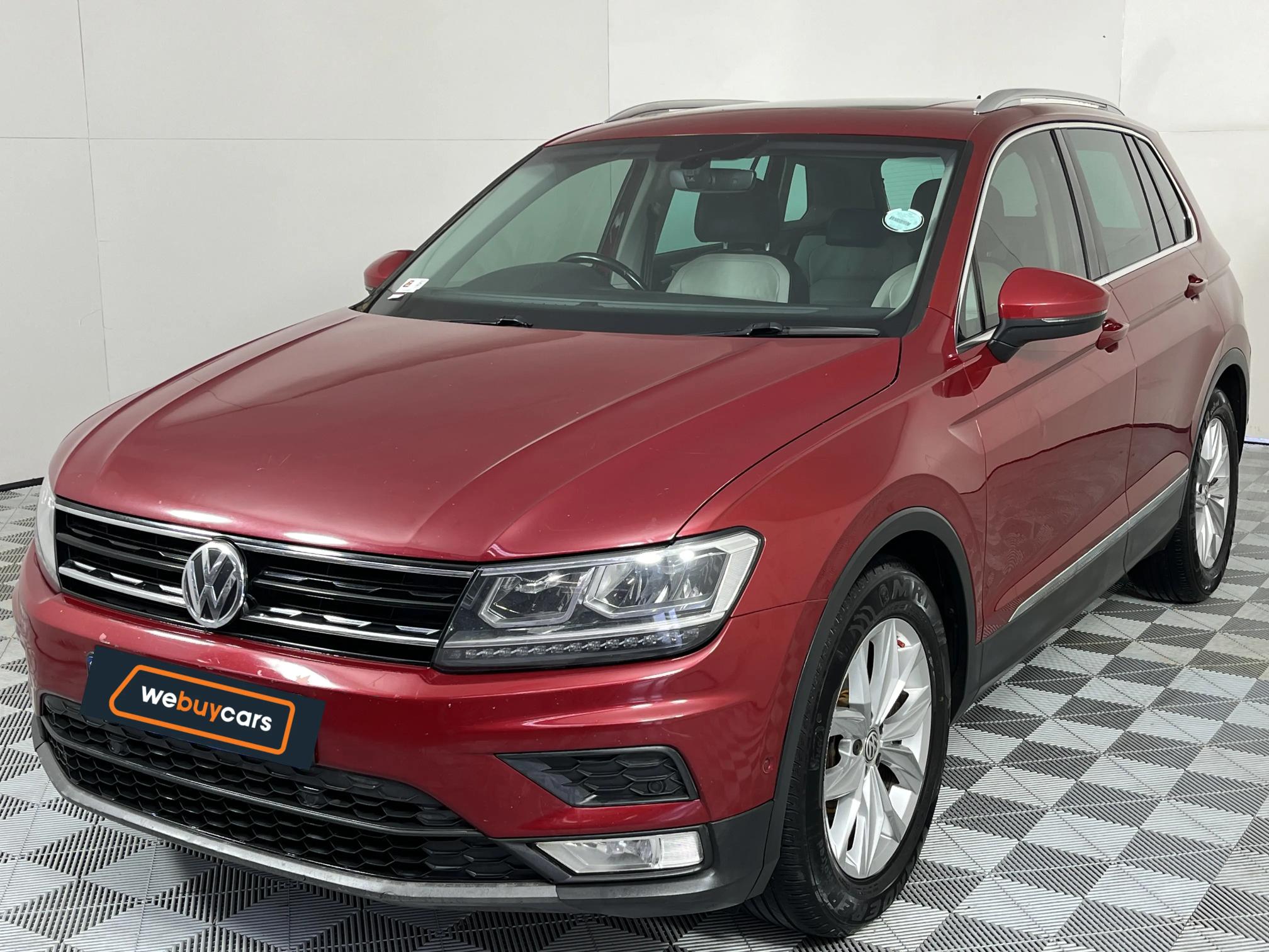 Used 2017 Volkswagen Tiguan 1.4TSI Comfortline auto