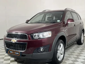 Used 2012 Chevrolet Captiva 2.4 LT auto