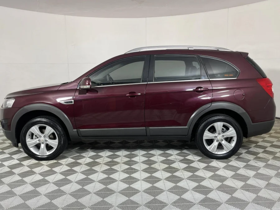 Used 2012 Chevrolet Captiva 2.4 LT auto - WeBuyCars JHB South