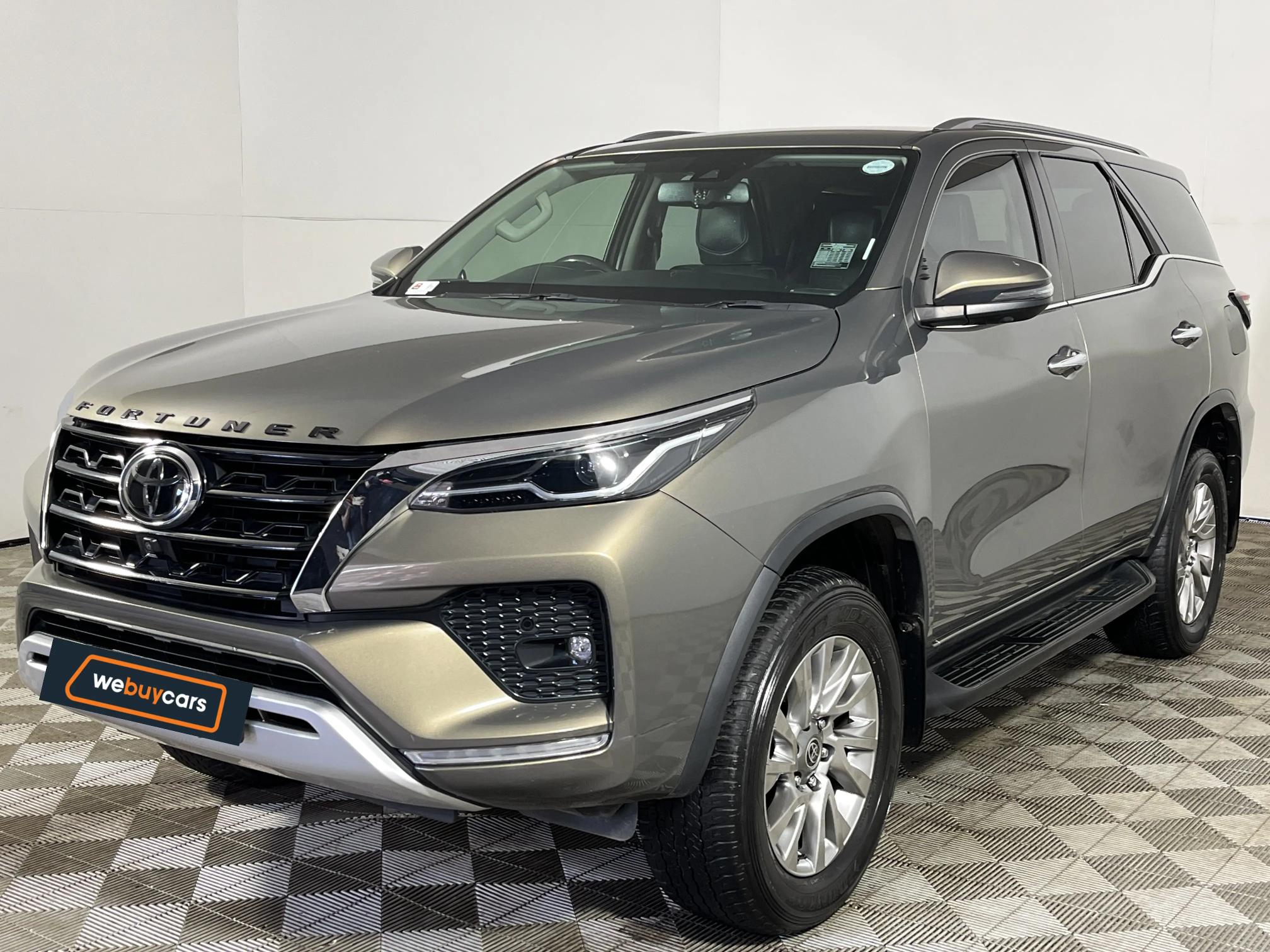 Used 2021 Toyota Fortuner 2.8GD-6 VX