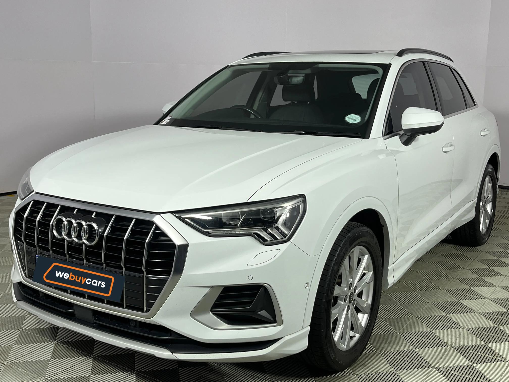 Used 2021 Audi Q3 35TFSI Advanced